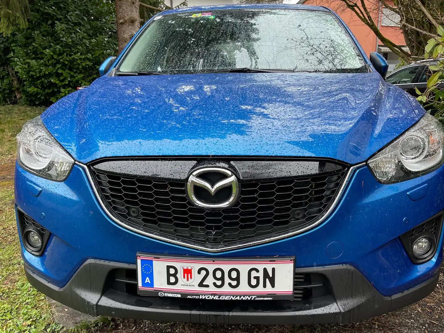 Mazda CX-5 CD175 AWD Revolution Aut. Blau - 1