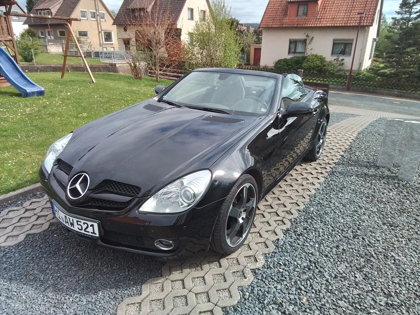 Mercedes-Benz SLK 200 SLK 200 Kompressor (171.445) Noir - 1