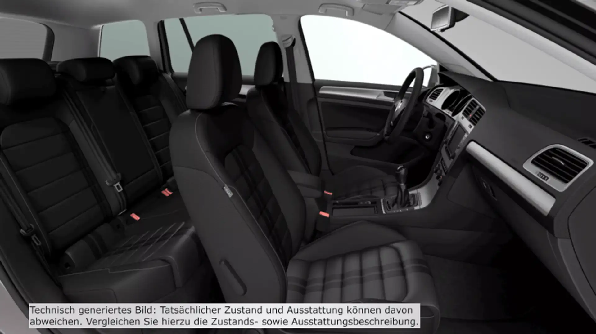 Volkswagen Golf Variant Sport Austria TDI Grau - 2