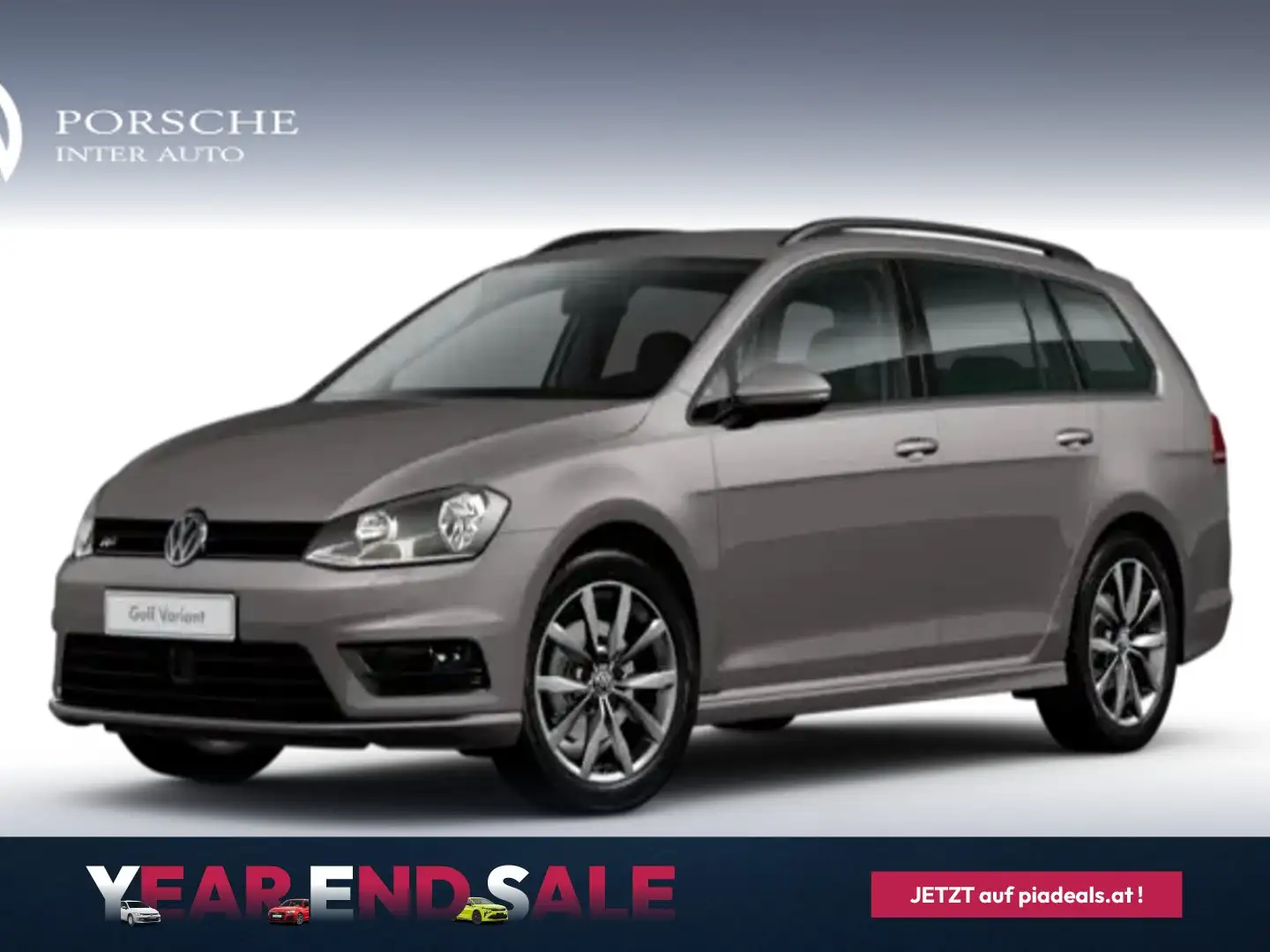 Volkswagen Golf Variant Sport Austria TDI Grau - 1