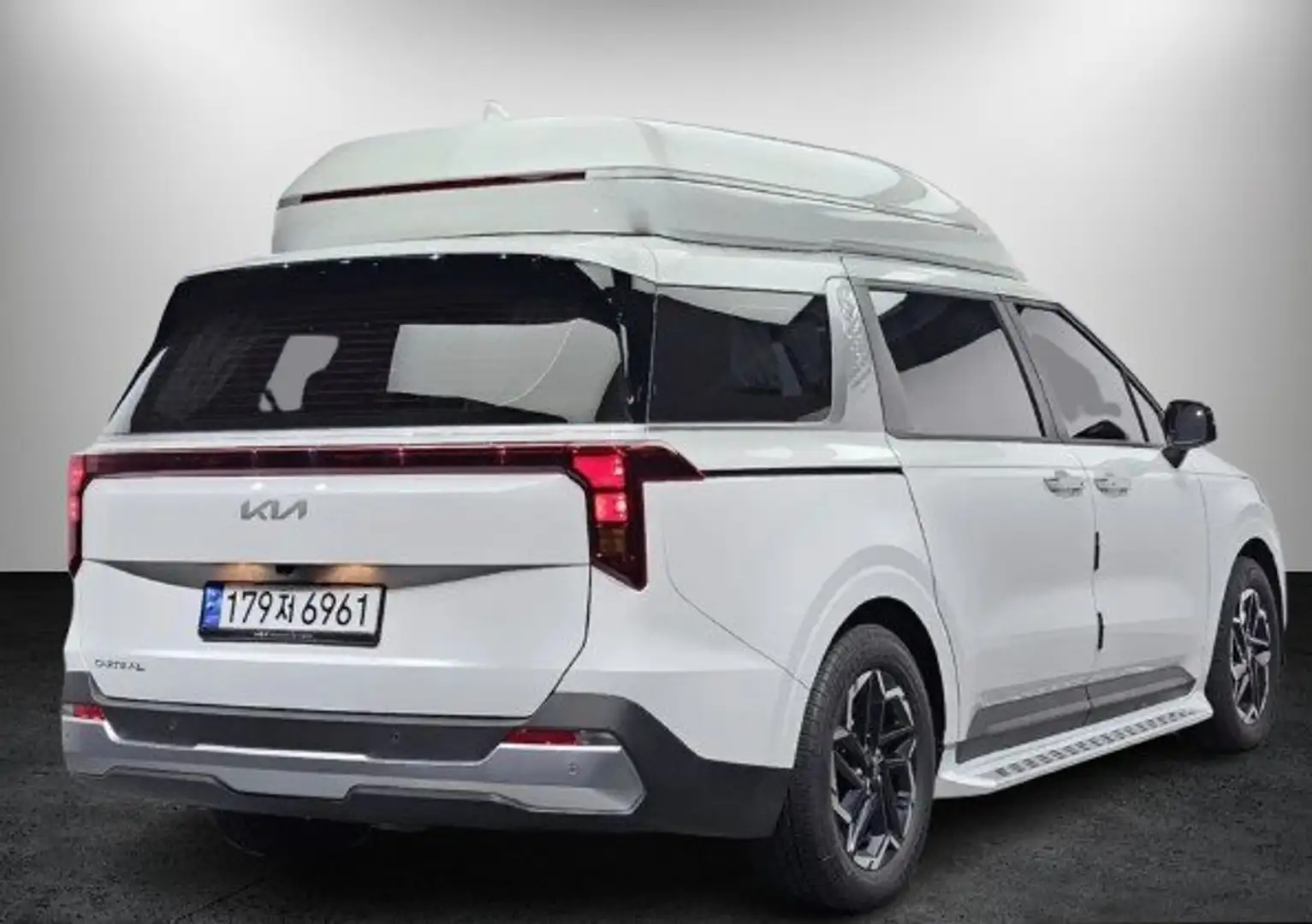 Kia Carnival Hybrid High-Limousine - Import aus Korea Белый - 2