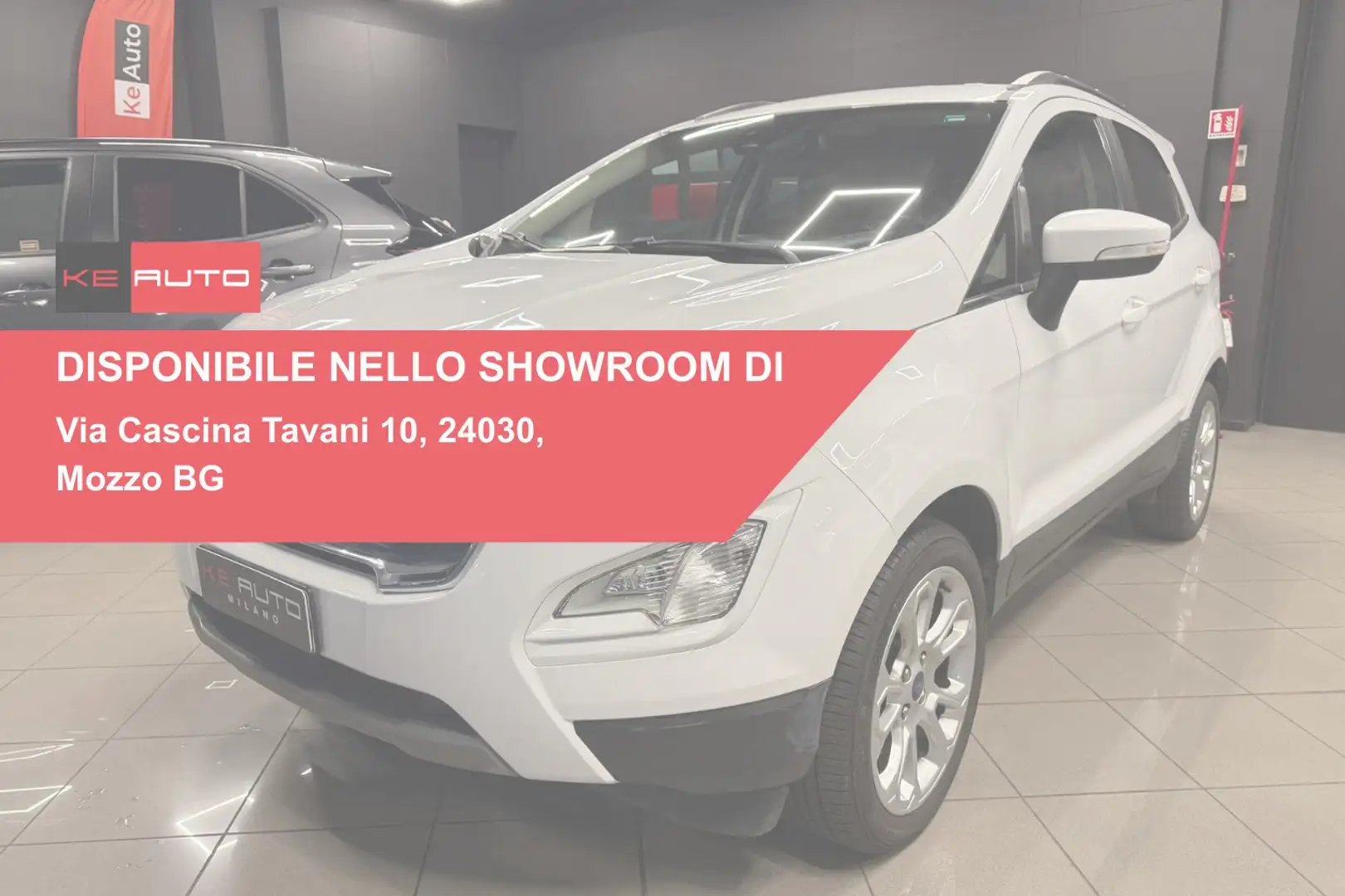 Ford EcoSport EcoSport 2018 1.0 ecoboost Titanium s Bianco - 2