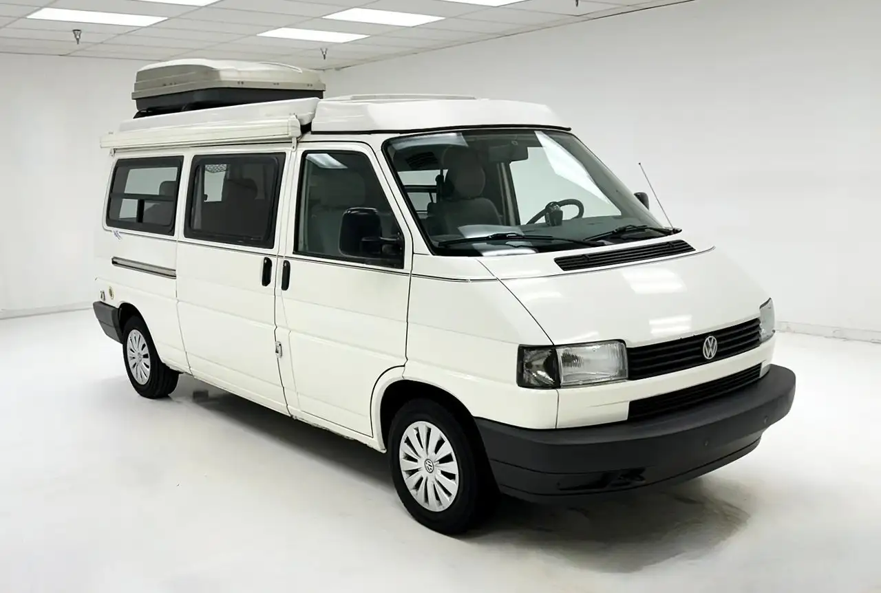 Volkswagen Transporter Eurovan Camper, foto 10