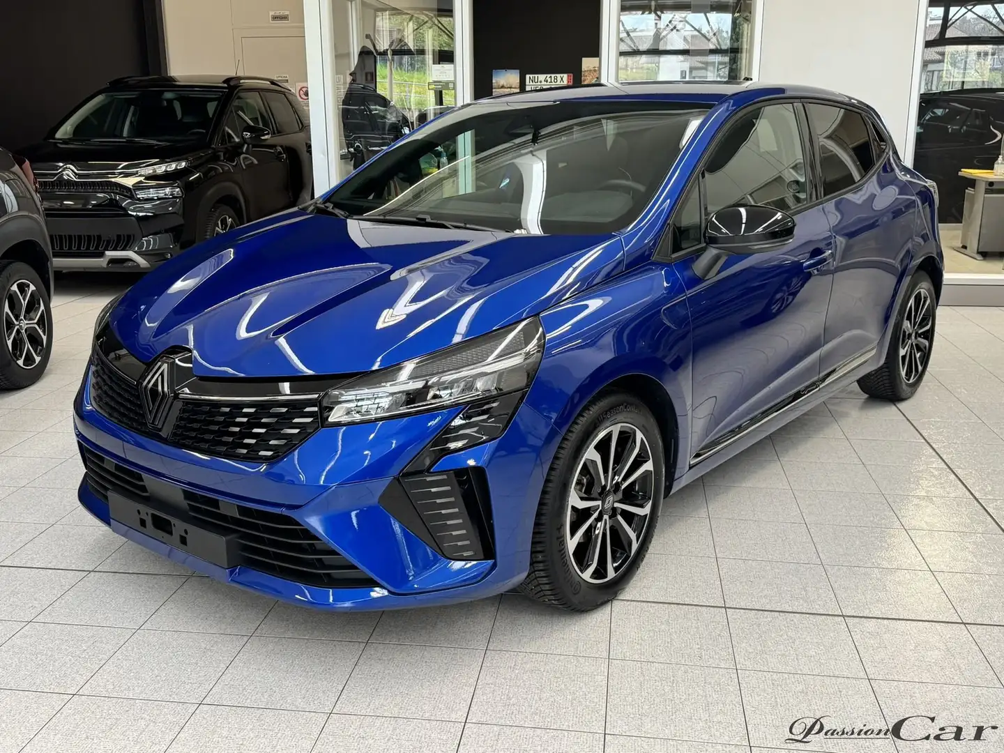 Renault Clio Clio TCe 90 CV 5 porte Techno - No obblighi finan Blu/Azzurro - 1