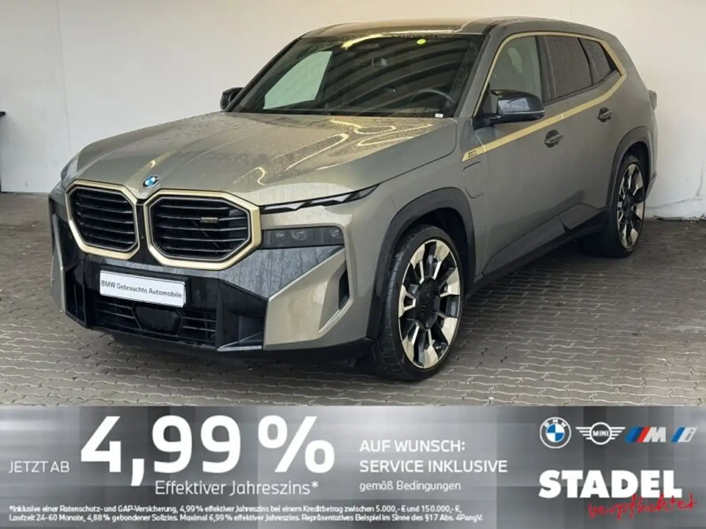 BMW XM Navi.LED.B&W.ACC.360°.Massage.Gestik.AHK.SoCl - 1