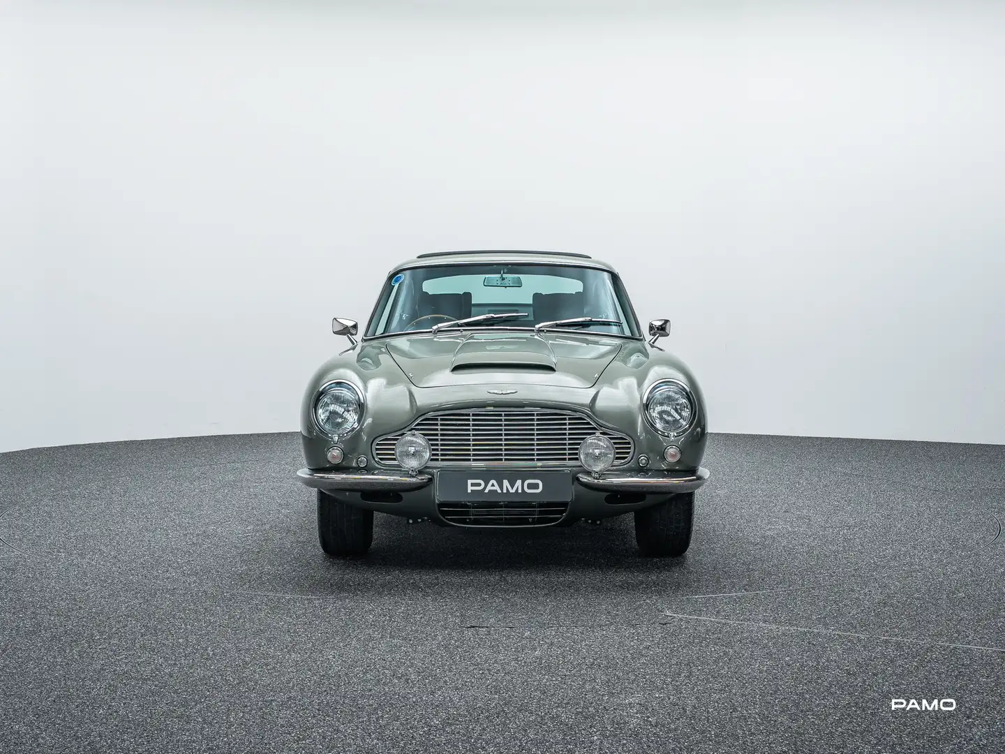 Aston Martin DB Aston Martin DB 6 Grün - 2