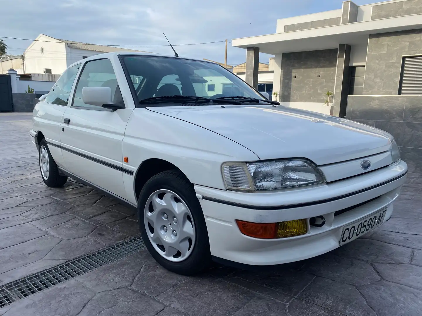 Ford Escort Escort 1.8i 16v XR3 XR3 Beyaz - 2