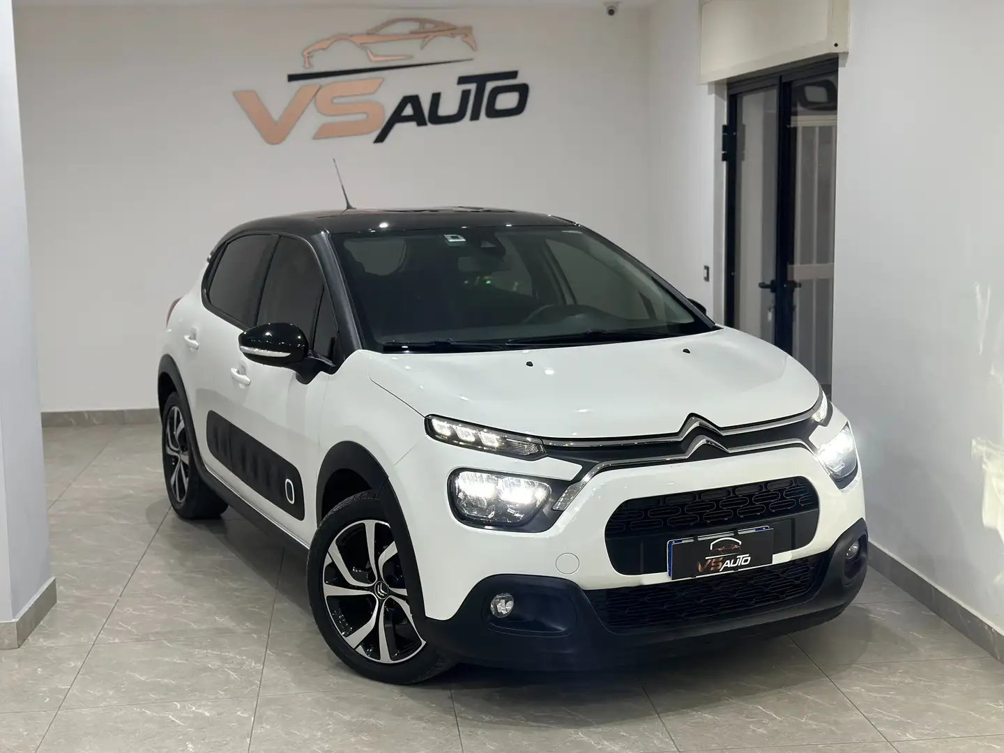 Citroen C3 C3 1.2 puretech Shine Pack s Bianco - 2