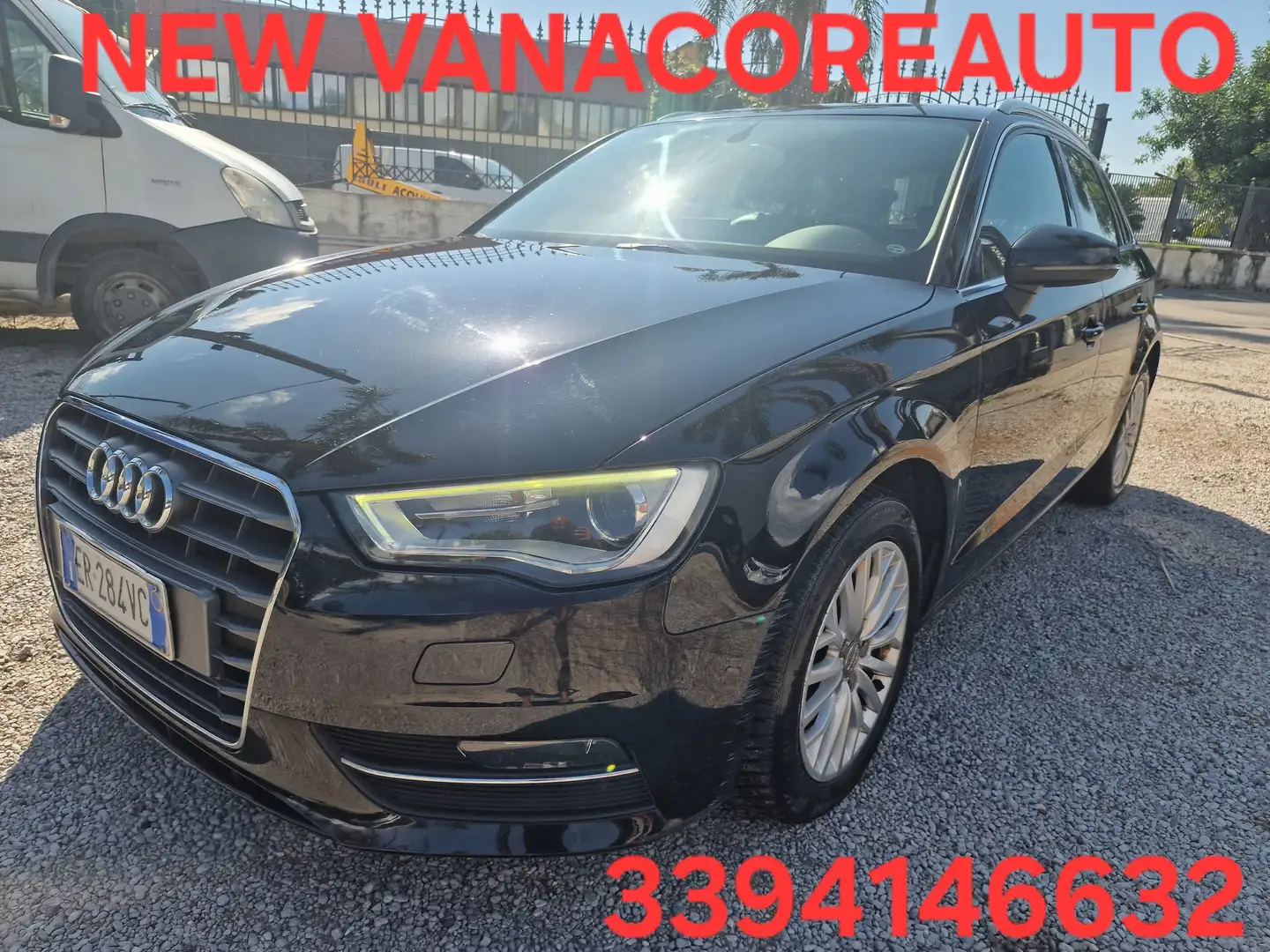 Audi A3 A3 III 2013 Sportback Sportback 1.6 tdi Ambition - 1