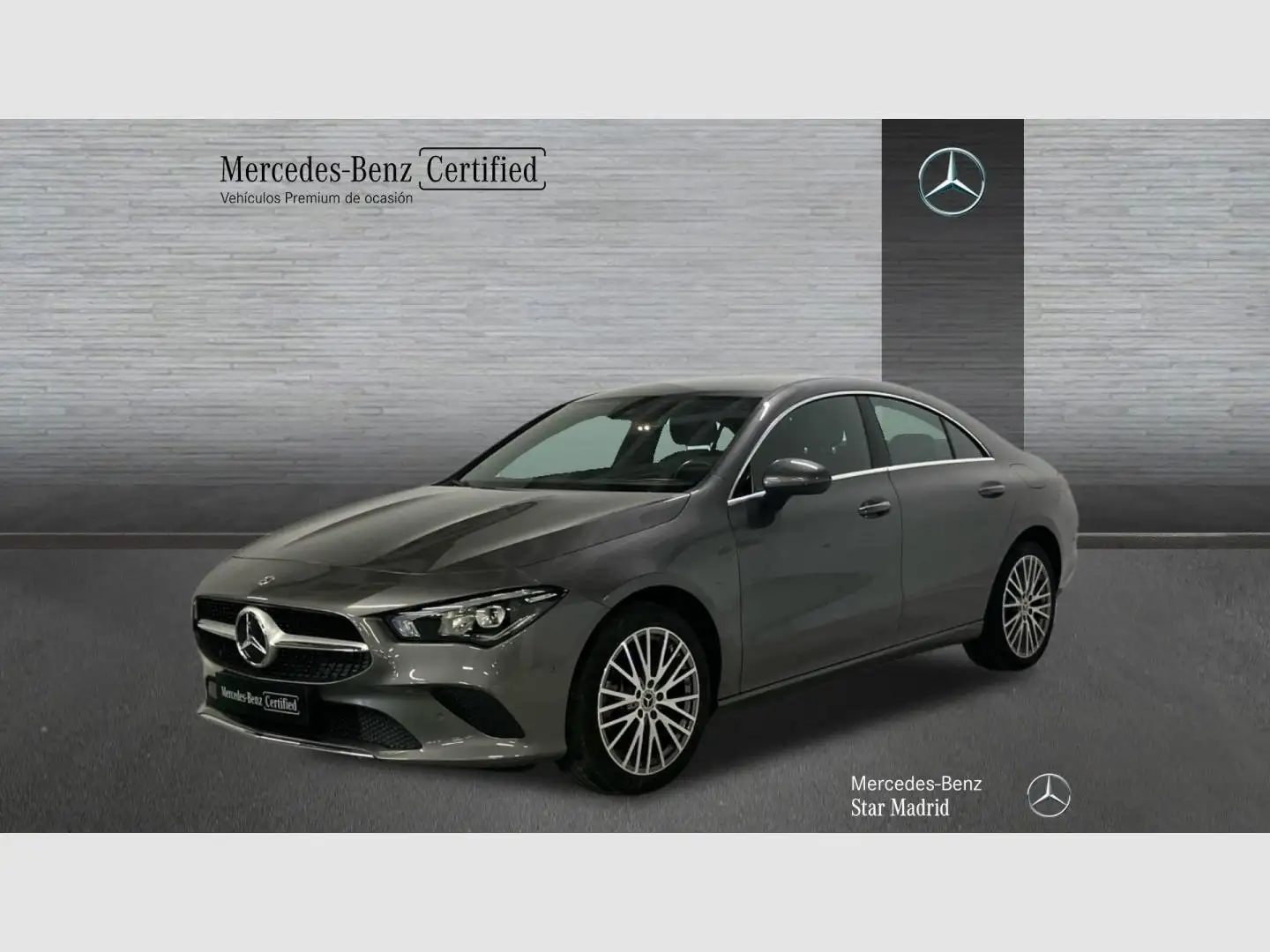Mercedes-Benz CLA 250 e siva - 1