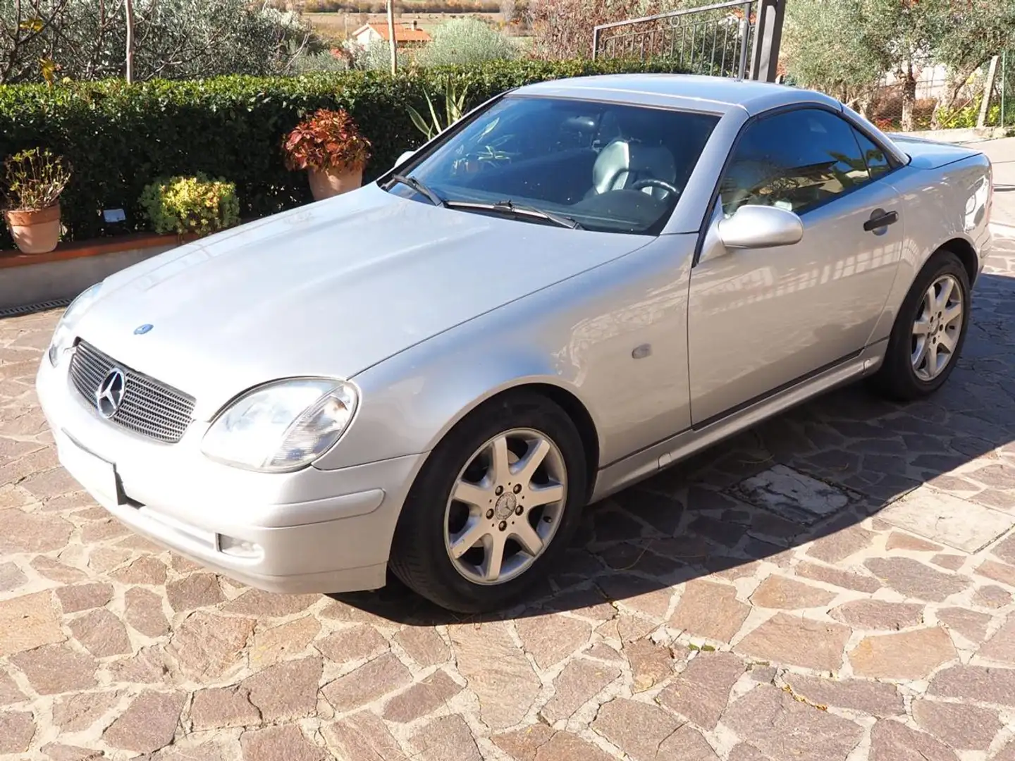 Mercedes-Benz SLK 200 Kompressor 1998conservata Gris - 1