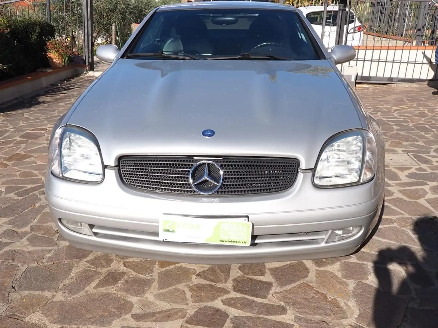 Mercedes-Benz SLK 200 Kompressor 1998conservata Gris - 2