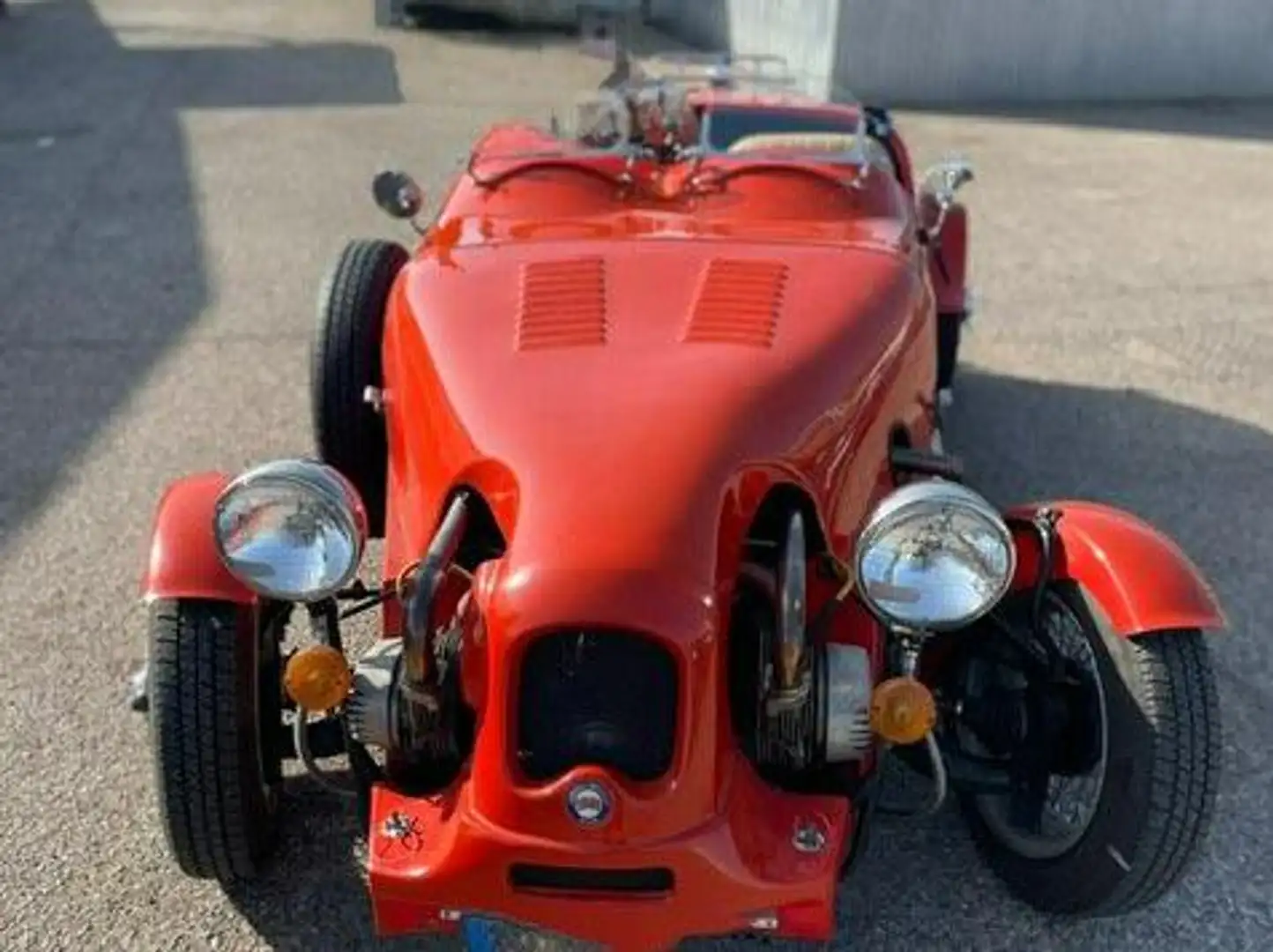 Citroen lomax Червоний - 1