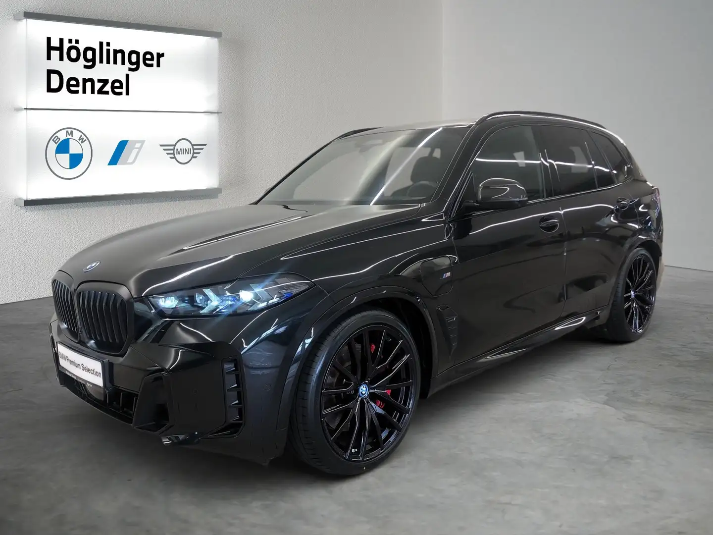 BMW X5 xDrive50e Schwarz - 2