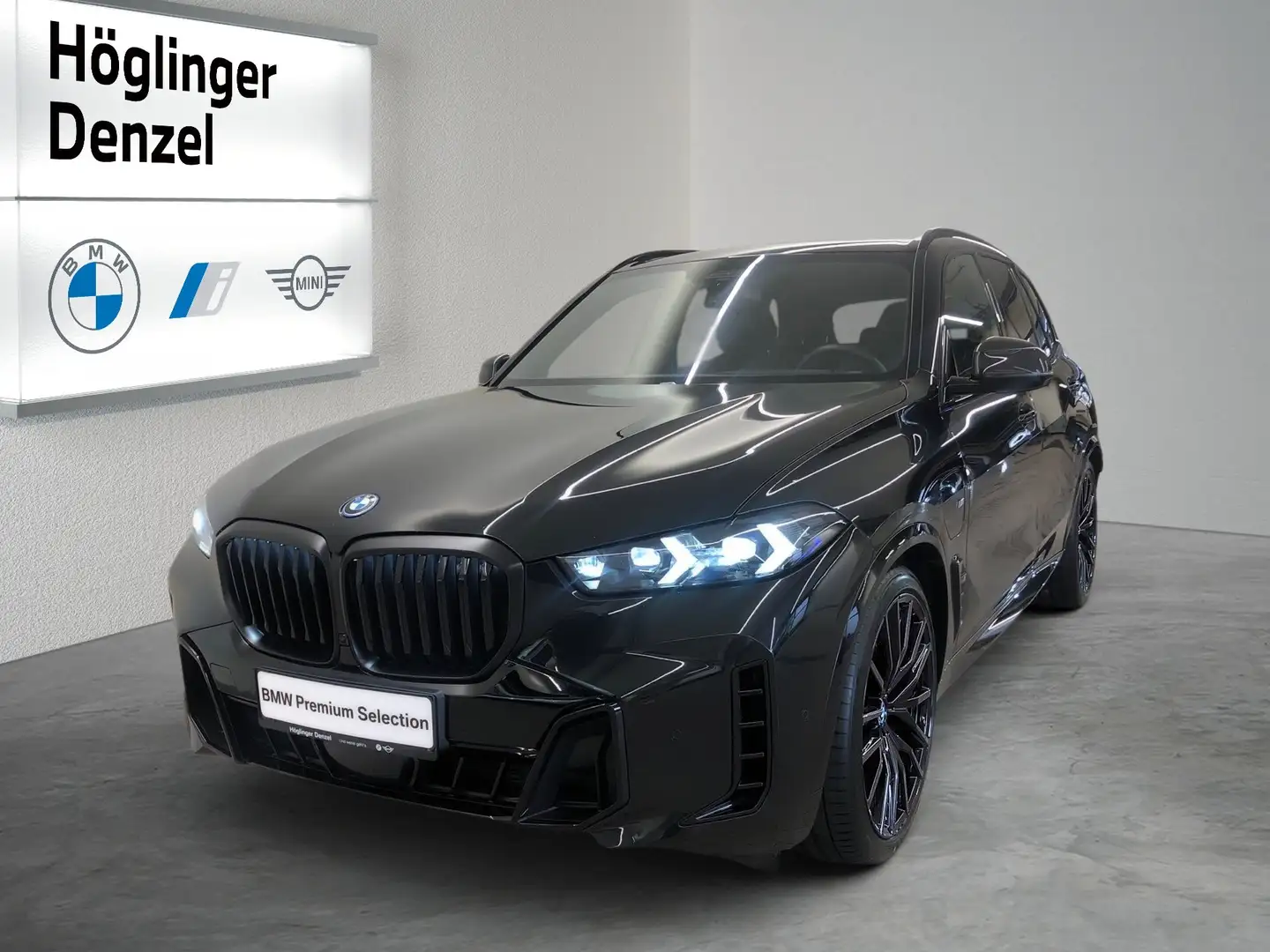 BMW X5 xDrive50e Schwarz - 1