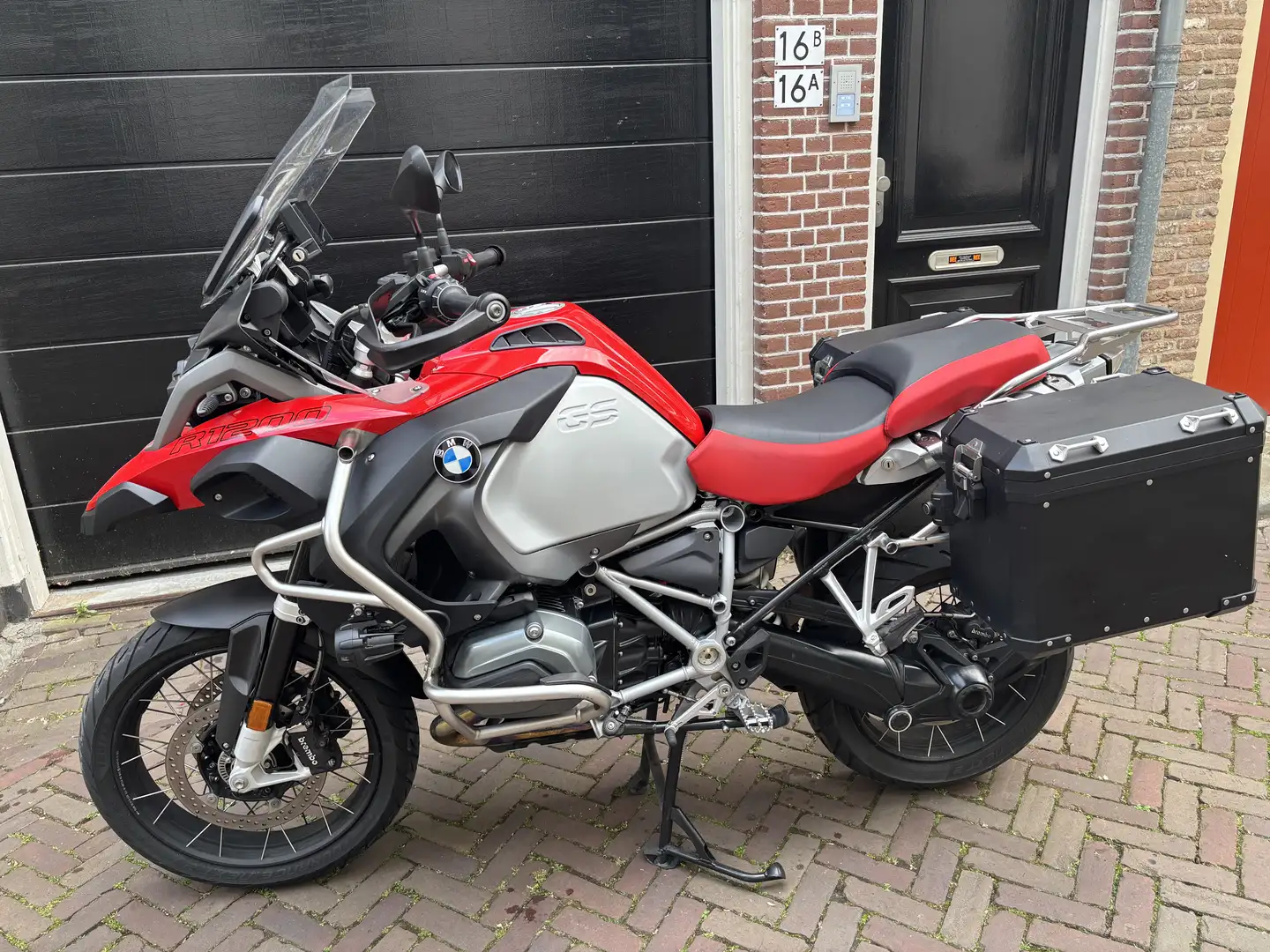 BMW R 1200 GS Adventure Alle  pakketten! Rood - 1