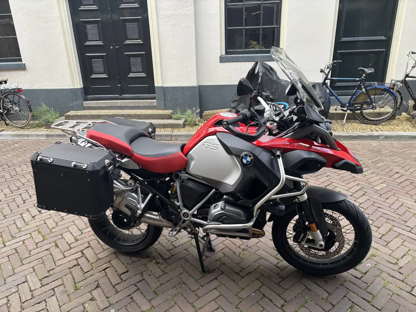 BMW R 1200 GS Adventure Alle  pakketten! Rood - 2