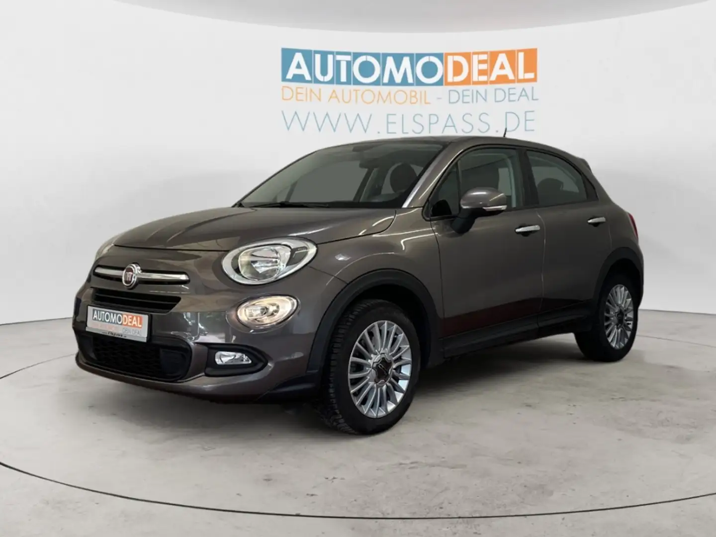 Fiat 500X Pop Star ALLWETTER NAV SITZ.HZG TEMPOMAT ALU KLIMA smeđa - 2