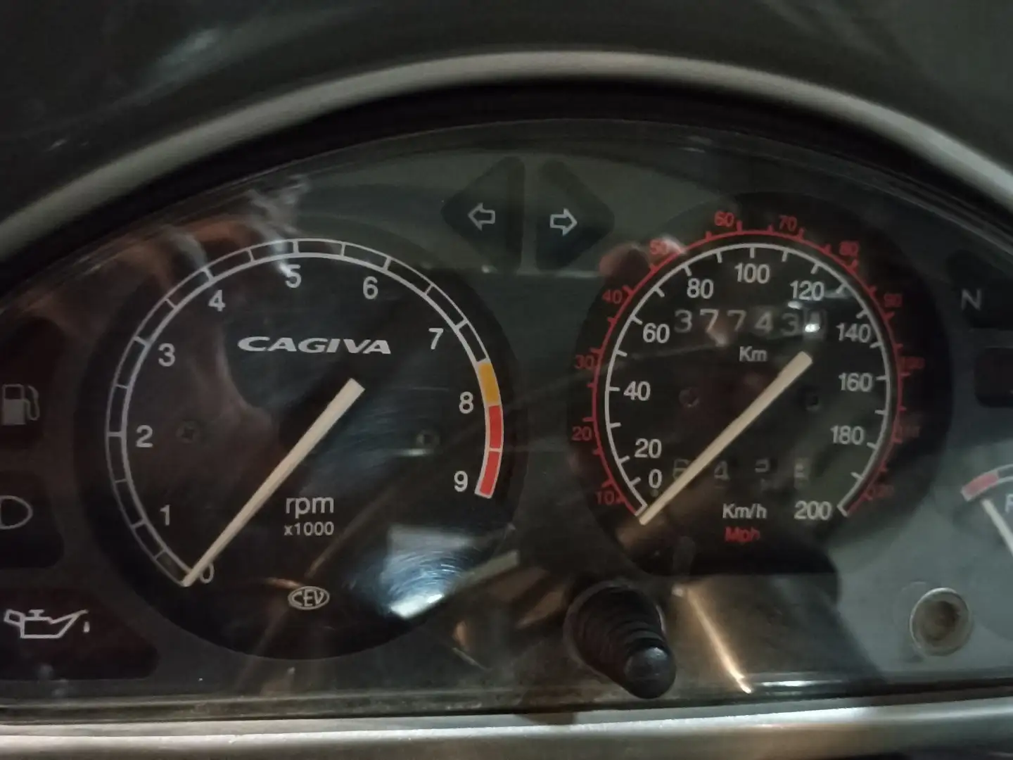 Cagiva Canyon 500 Срібний - 2