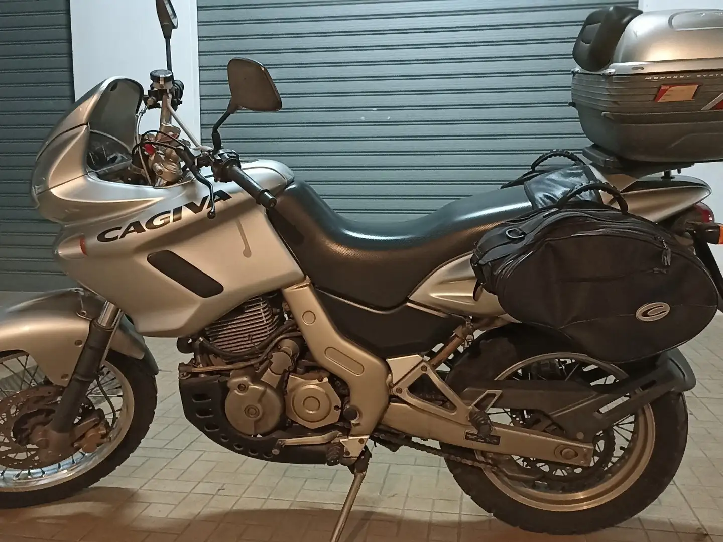 Cagiva Canyon 500 Срібний - 1