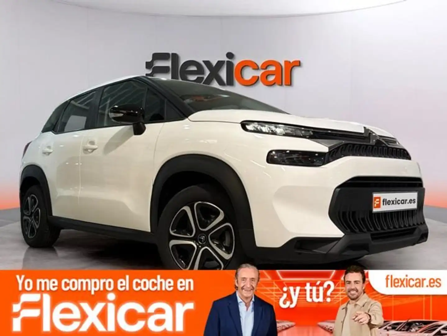 Citroen C3 Aircross Puretech S&S Feel Pack 110 Blanco - 1