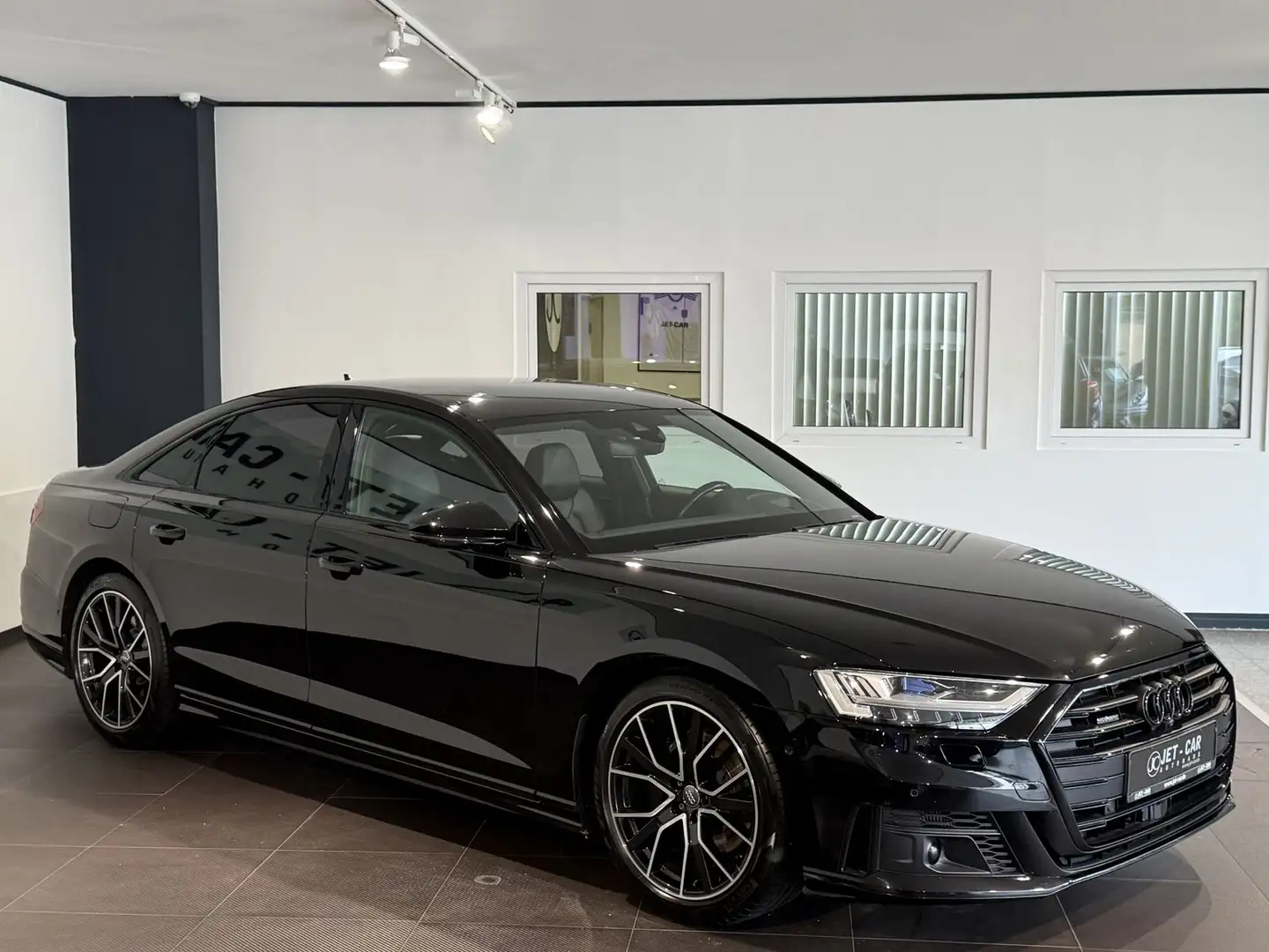 Audi A8 50 TDI quattro S-Line *Matrix-B&O-HUD-360° Negro - 2