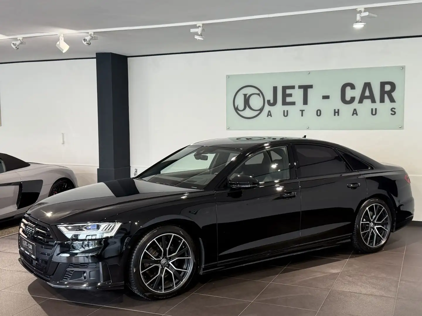 Audi A8 50 TDI quattro S-Line *Matrix-B&O-HUD-360° Negro - 1