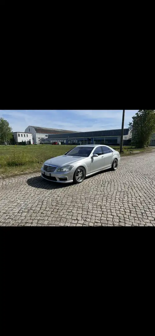 Mercedes-Benz S 500 7G-TRONIC srebrna - 1