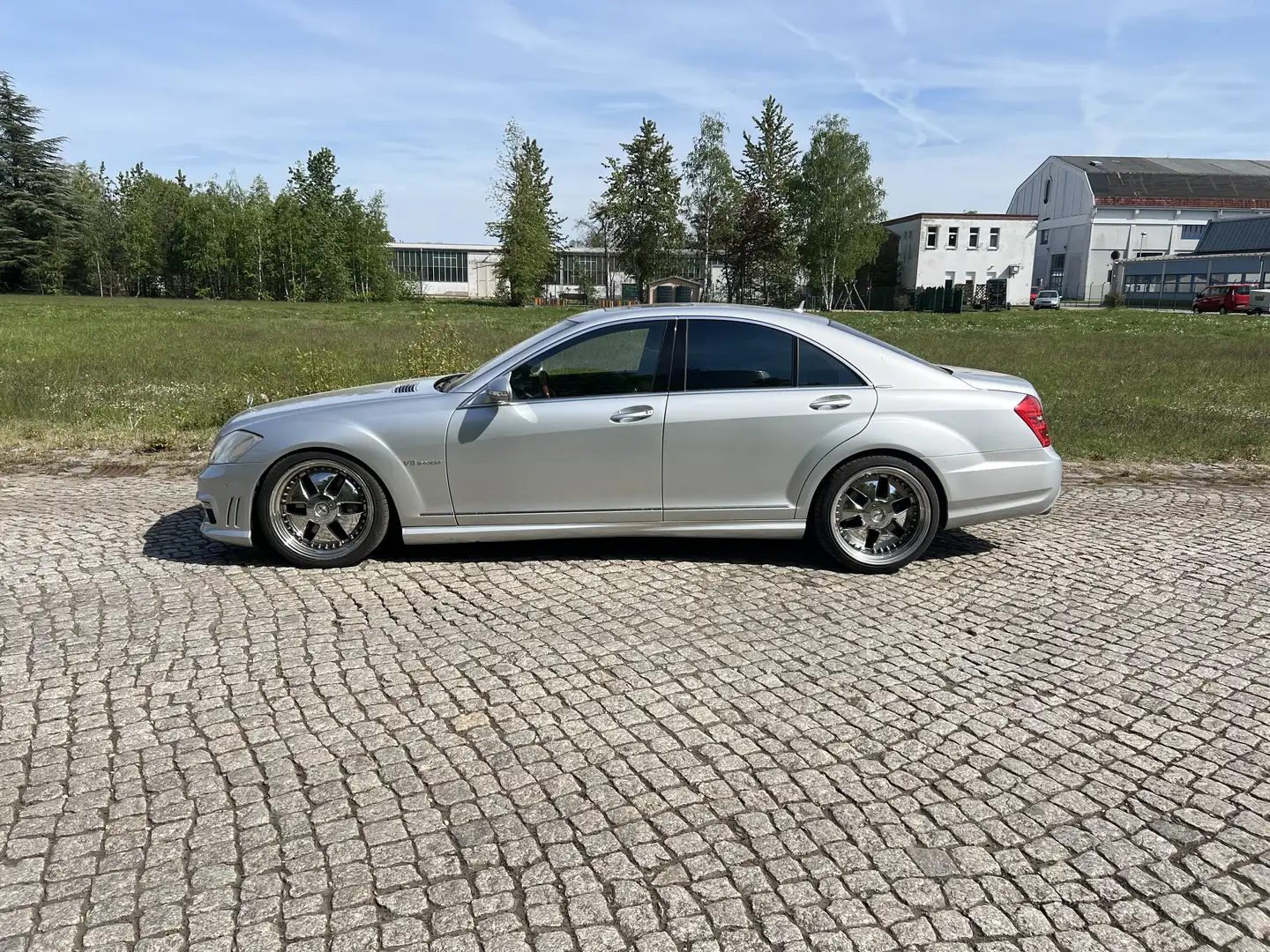 Mercedes-Benz S 500 7G-TRONIC Silber - 2