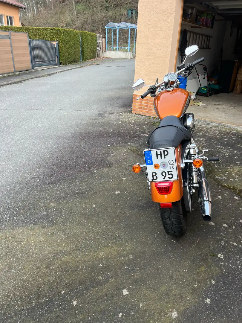 Harley-Davidson Sportster 1200 Oranje - 2