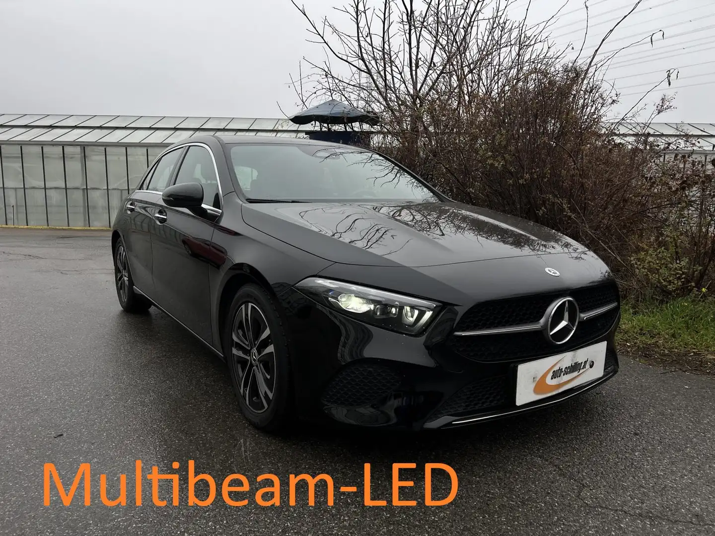 Mercedes-Benz A 180 A 180 Aut. Progressive Line Advanced **Extras** Schwarz - 1