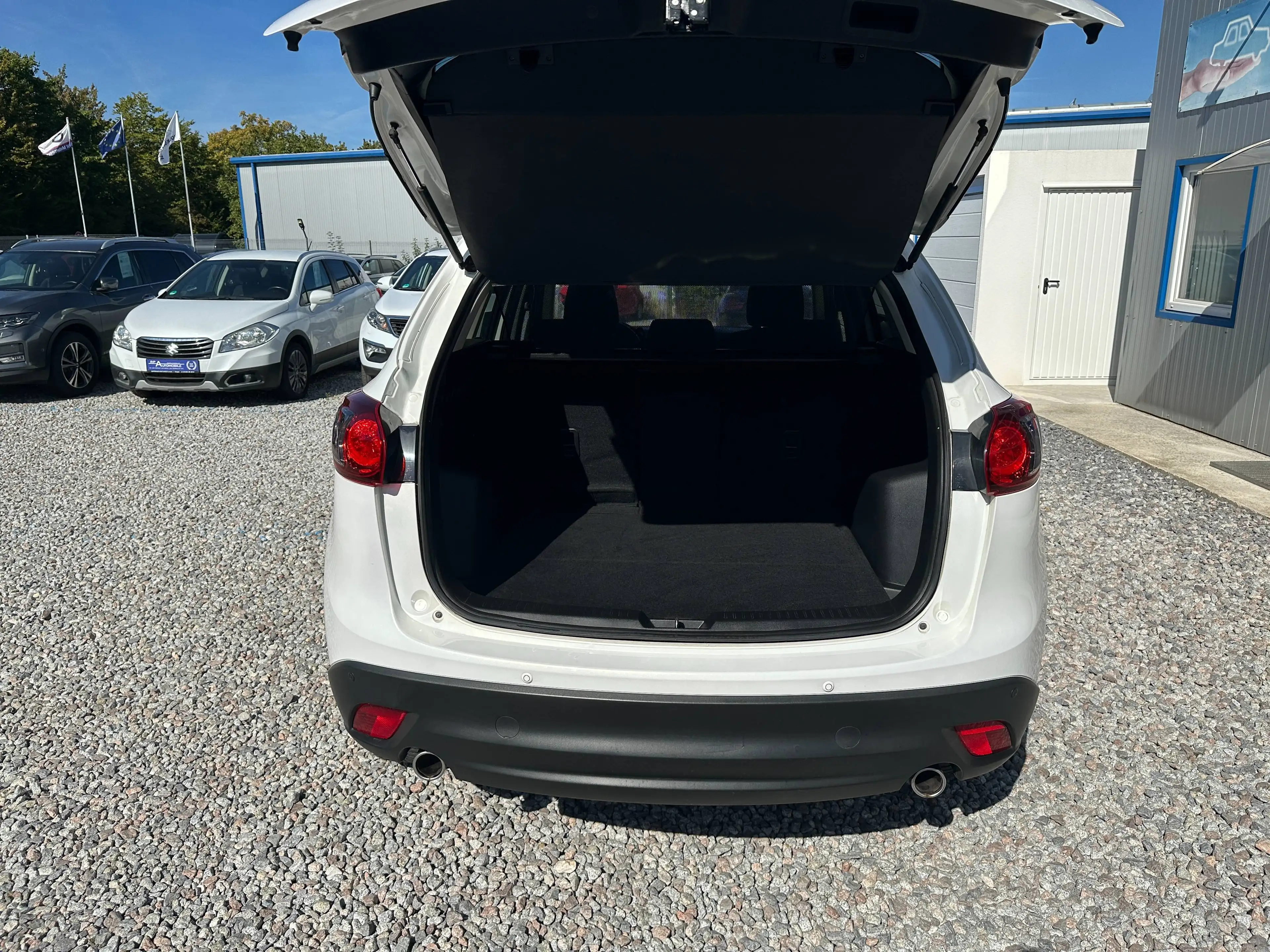 Mazda CX-5 Sendo 2WD 2.2D KLIMA NAVI PDC SITZ-STANDHEIZUNG — photo 12