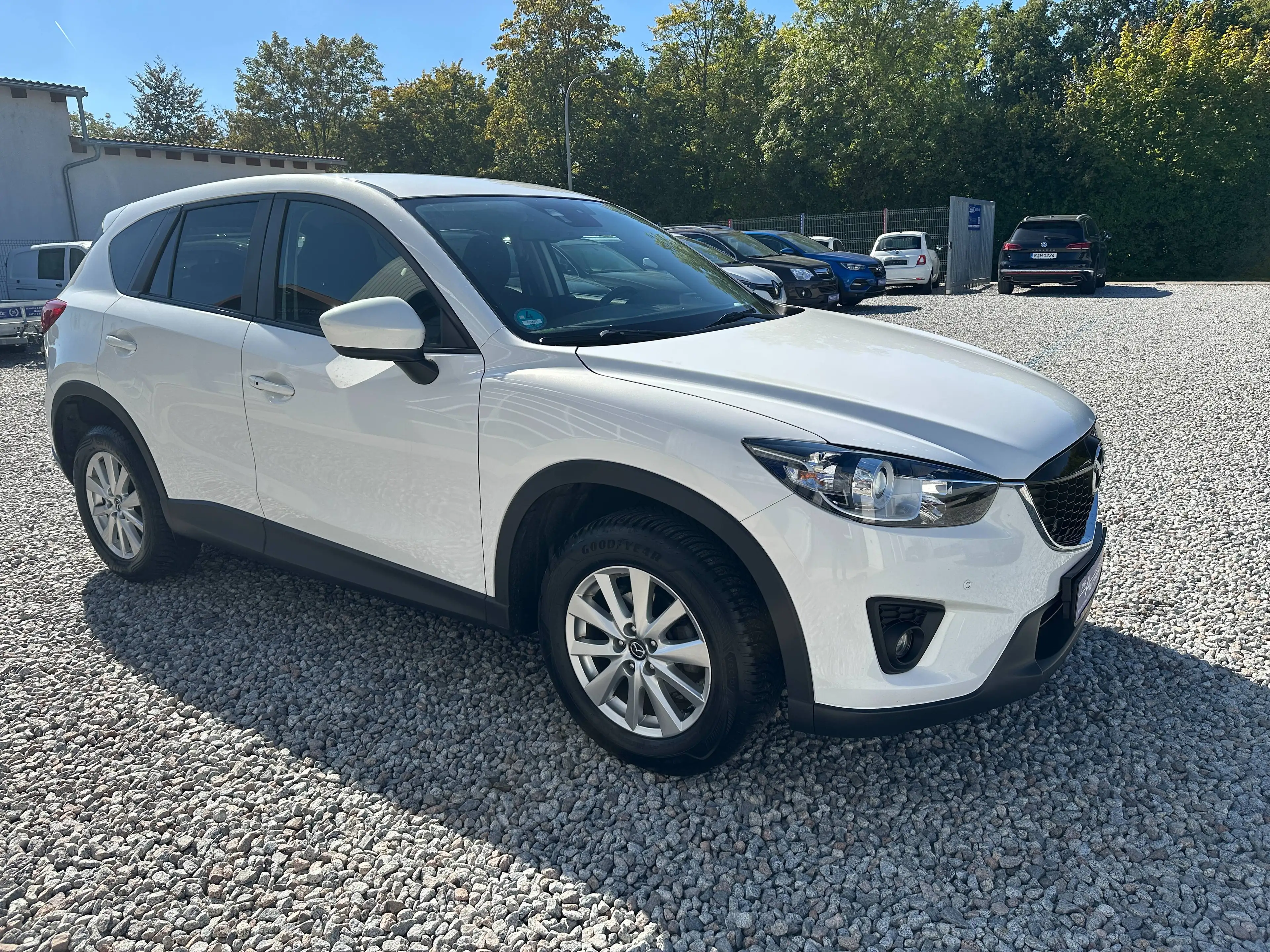 Mazda CX-5 Sendo 2WD 2.2D KLIMA NAVI PDC SITZ-STANDHEIZUNG — photo 7