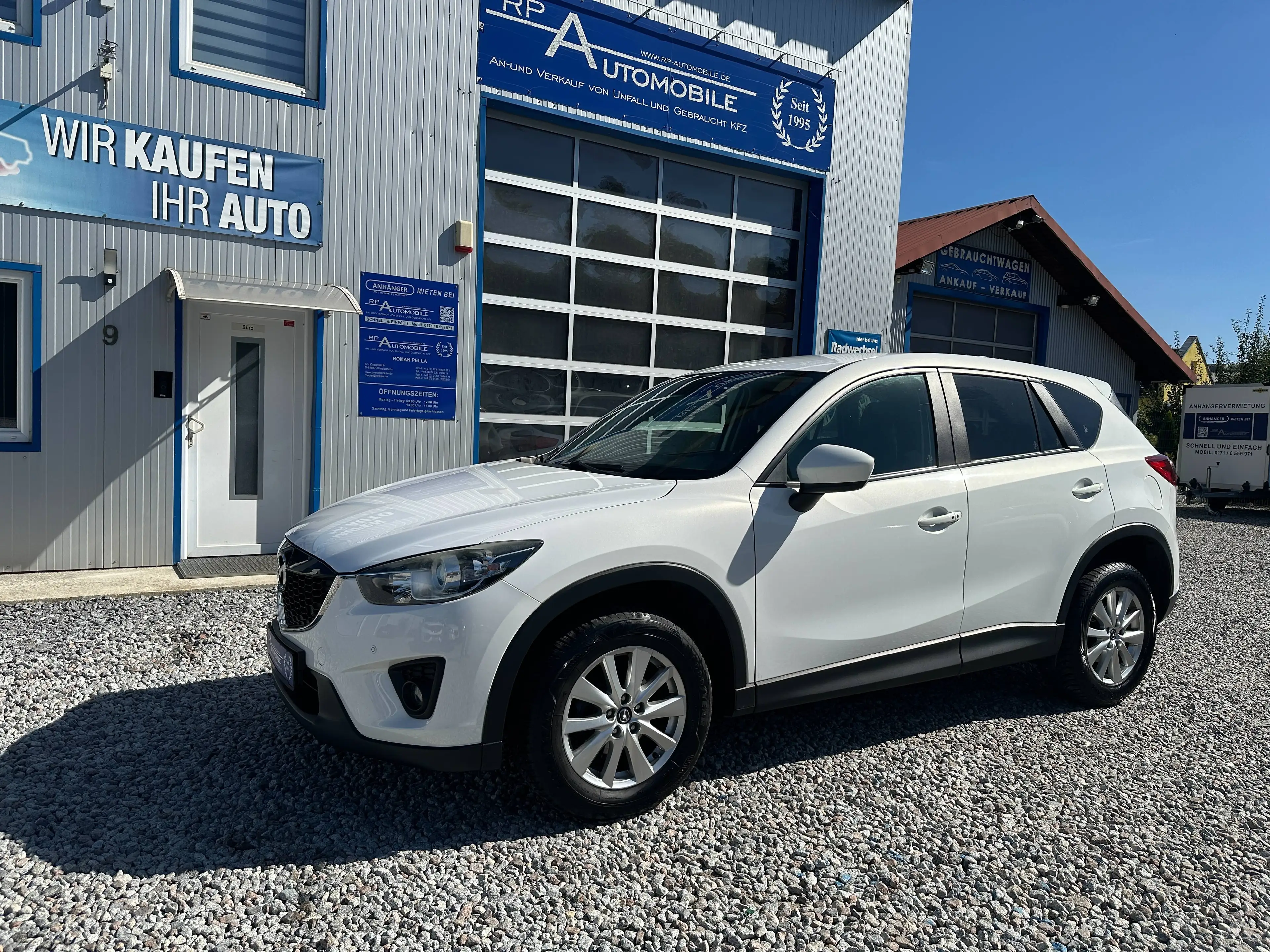 Mazda CX-5 Sendo 2WD 2.2D KLIMA NAVI PDC SITZ-STANDHEIZUNG