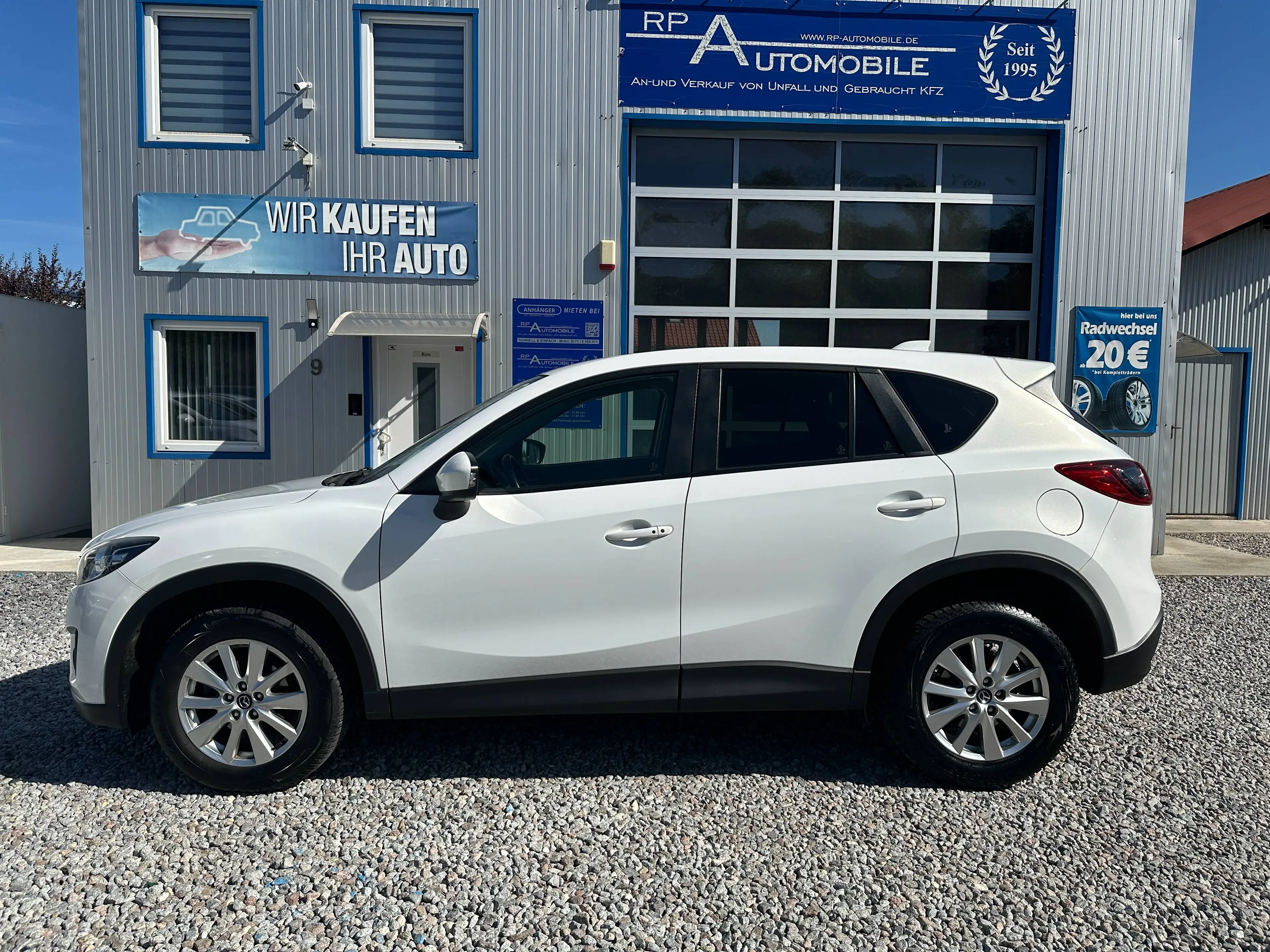 Mazda CX-5 Sendo 2WD 2.2D KLIMA NAVI PDC SITZ-STANDHEIZUNG — photo 2