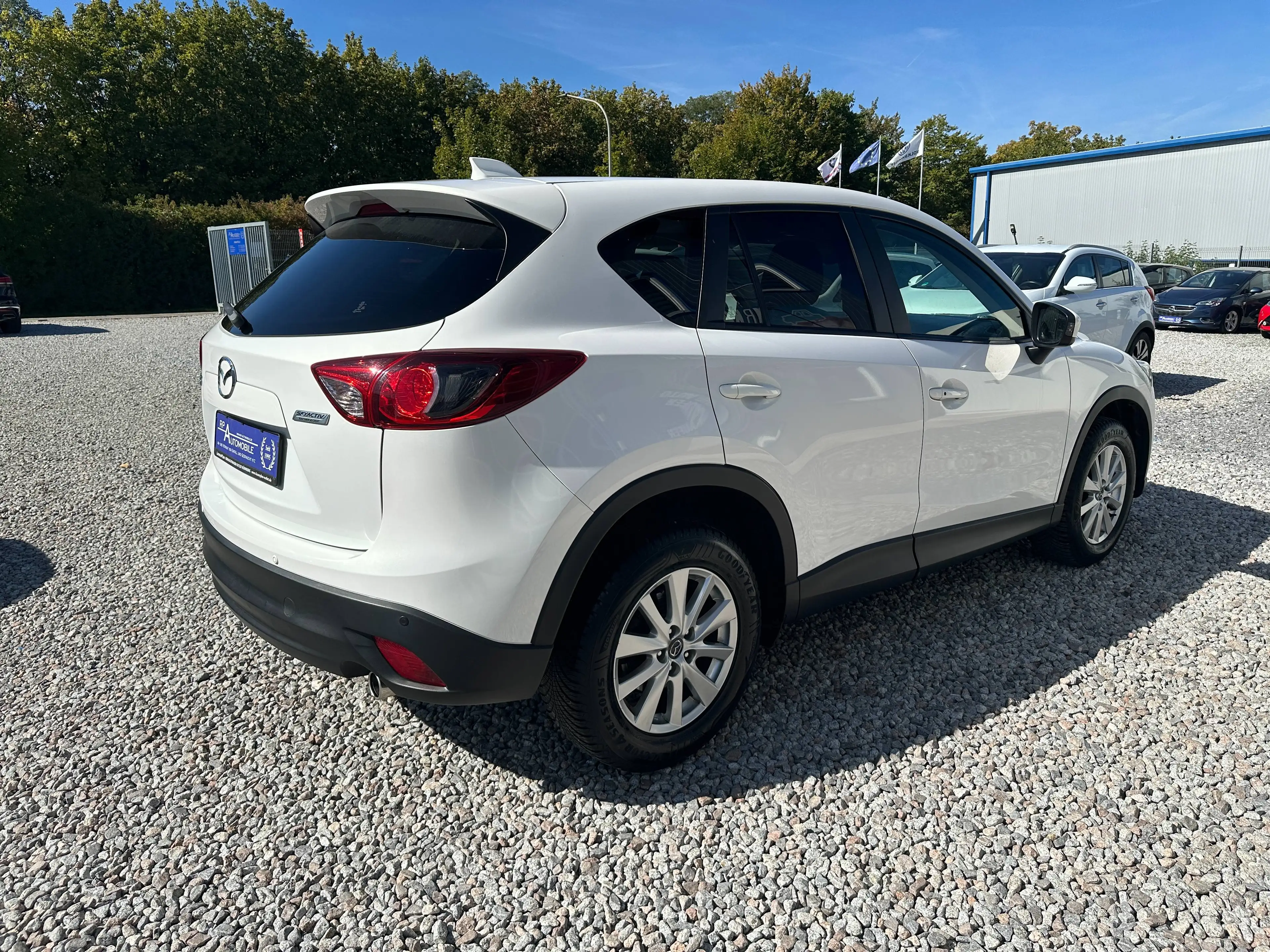 Mazda CX-5 Sendo 2WD 2.2D KLIMA NAVI PDC SITZ-STANDHEIZUNG — photo 5