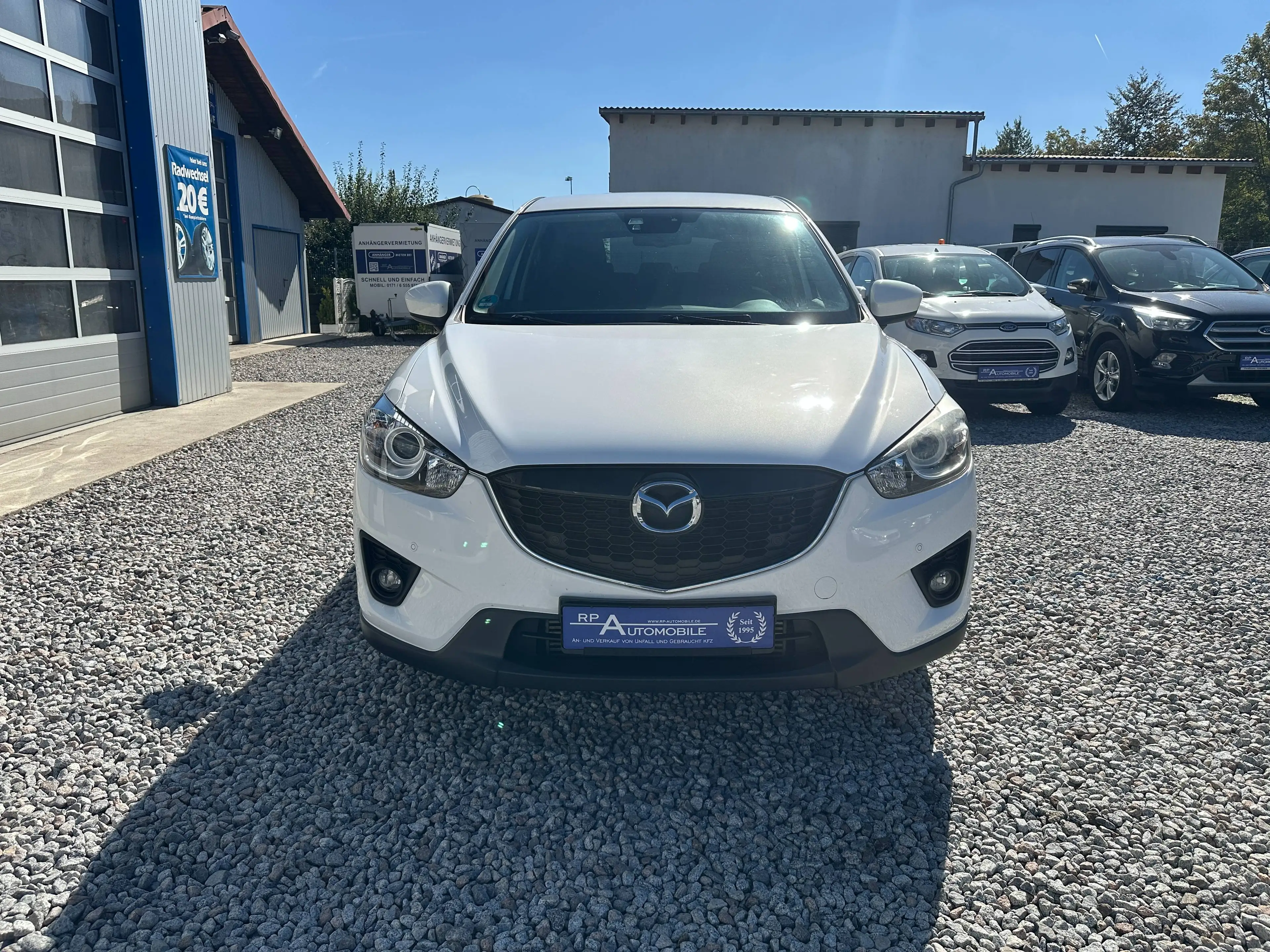 Mazda CX-5 Sendo 2WD 2.2D KLIMA NAVI PDC SITZ-STANDHEIZUNG — photo 8