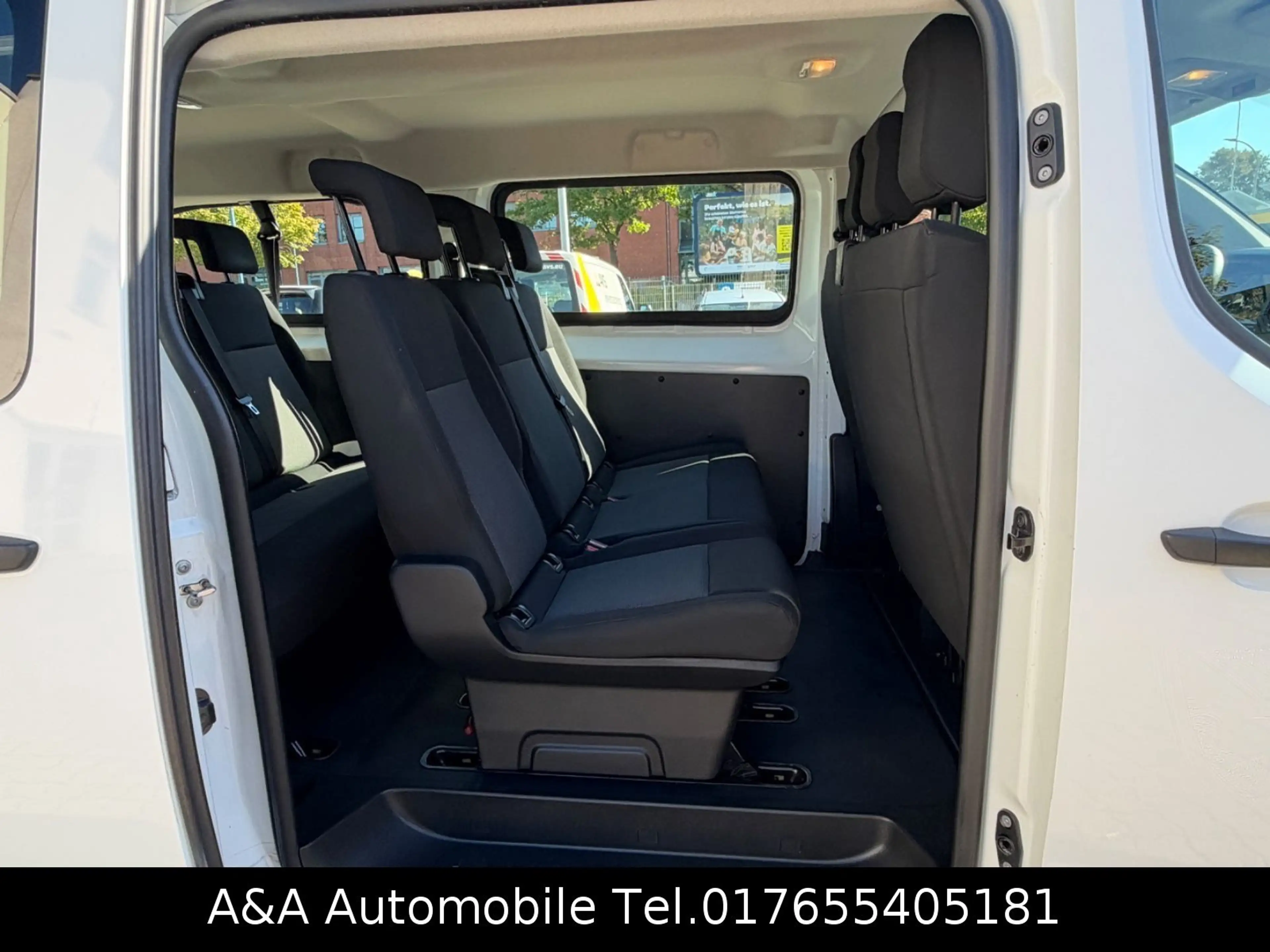 Opel Vivaro Kombi L Lang 9Sitze TÜV Neu Klima — photo 11
