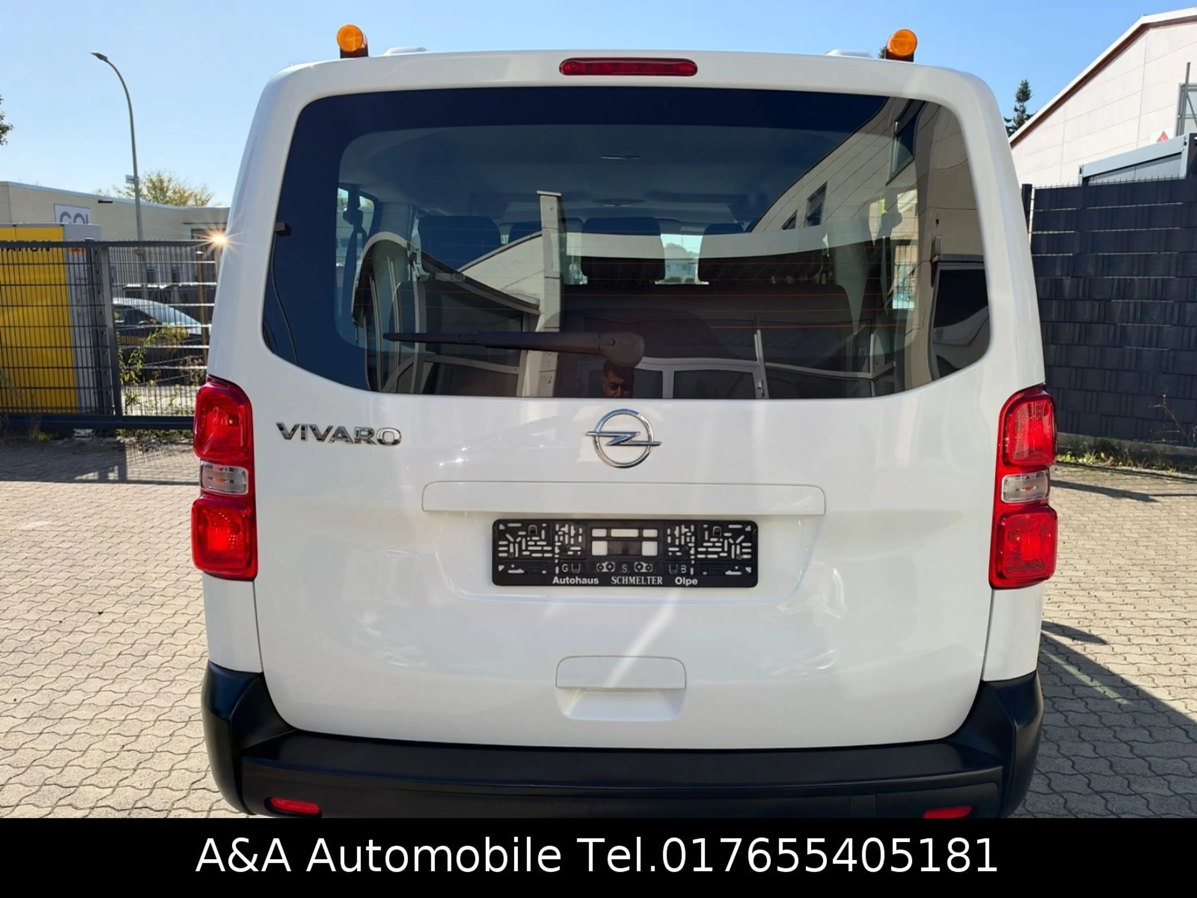 Opel Vivaro Kombi L Lang 9Sitze TÜV Neu Klima — photo 6