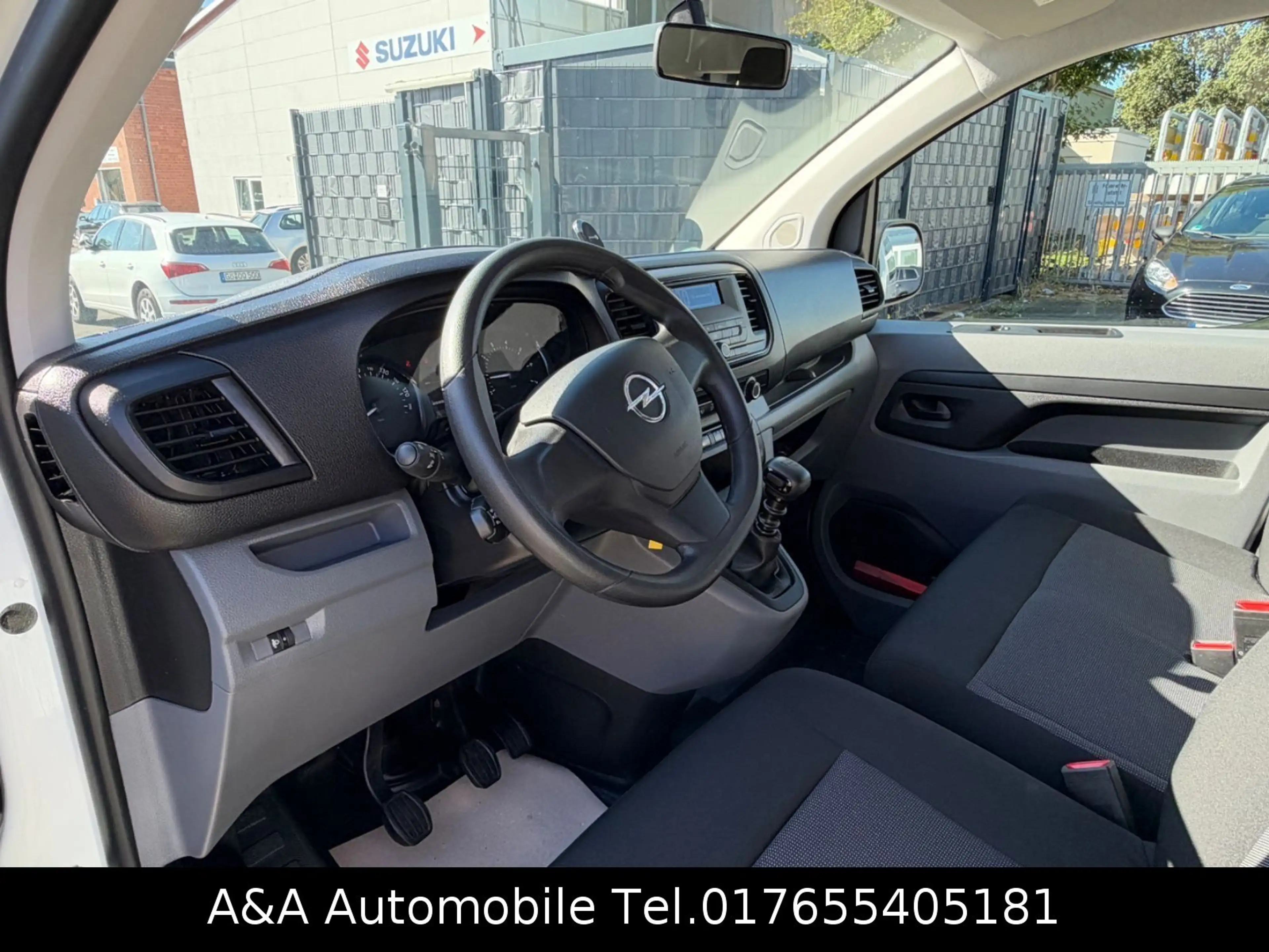 Opel Vivaro Kombi L Lang 9Sitze TÜV Neu Klima — photo 14