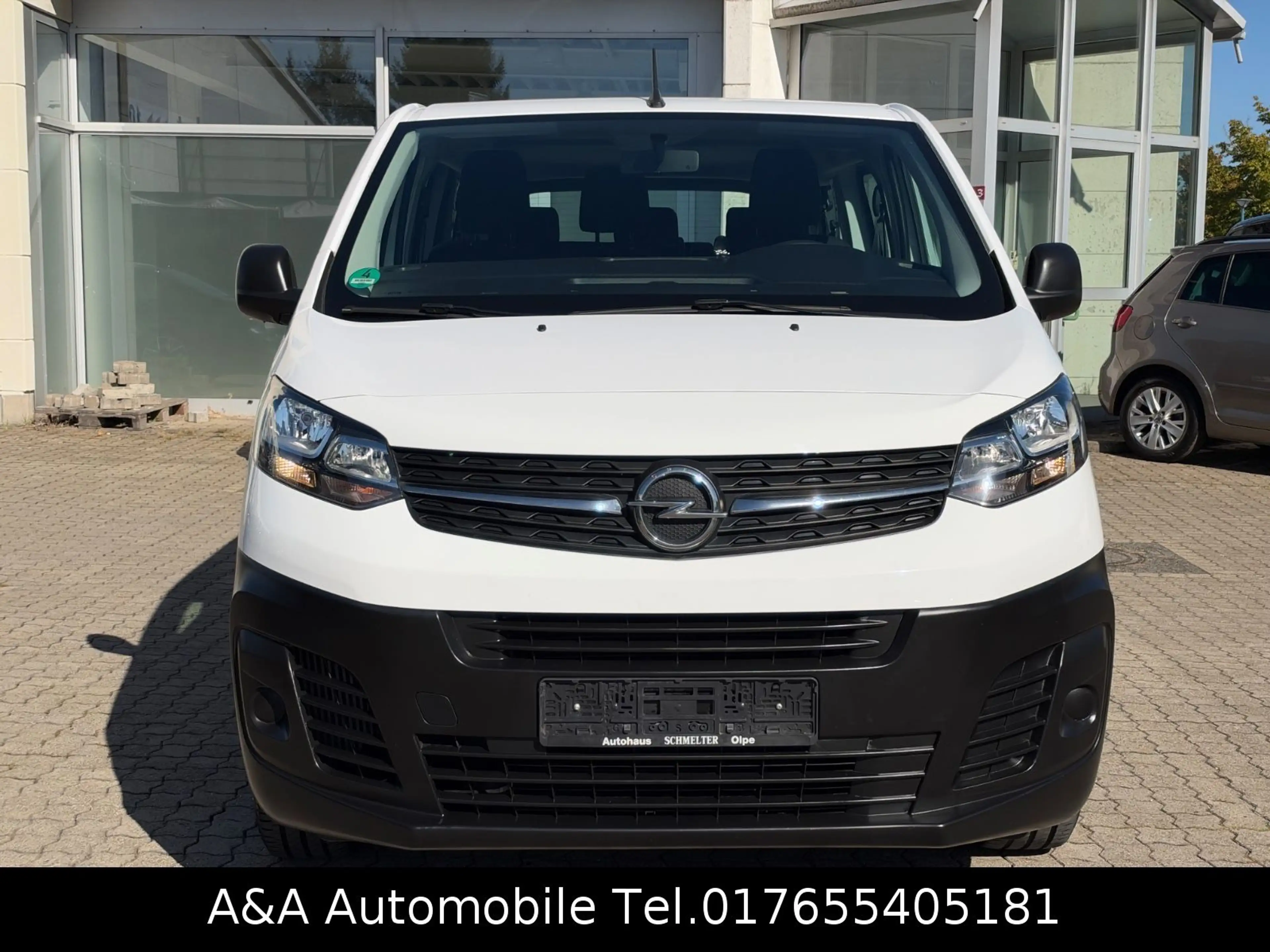 Opel Vivaro Kombi L Lang 9Sitze TÜV Neu Klima — photo 3