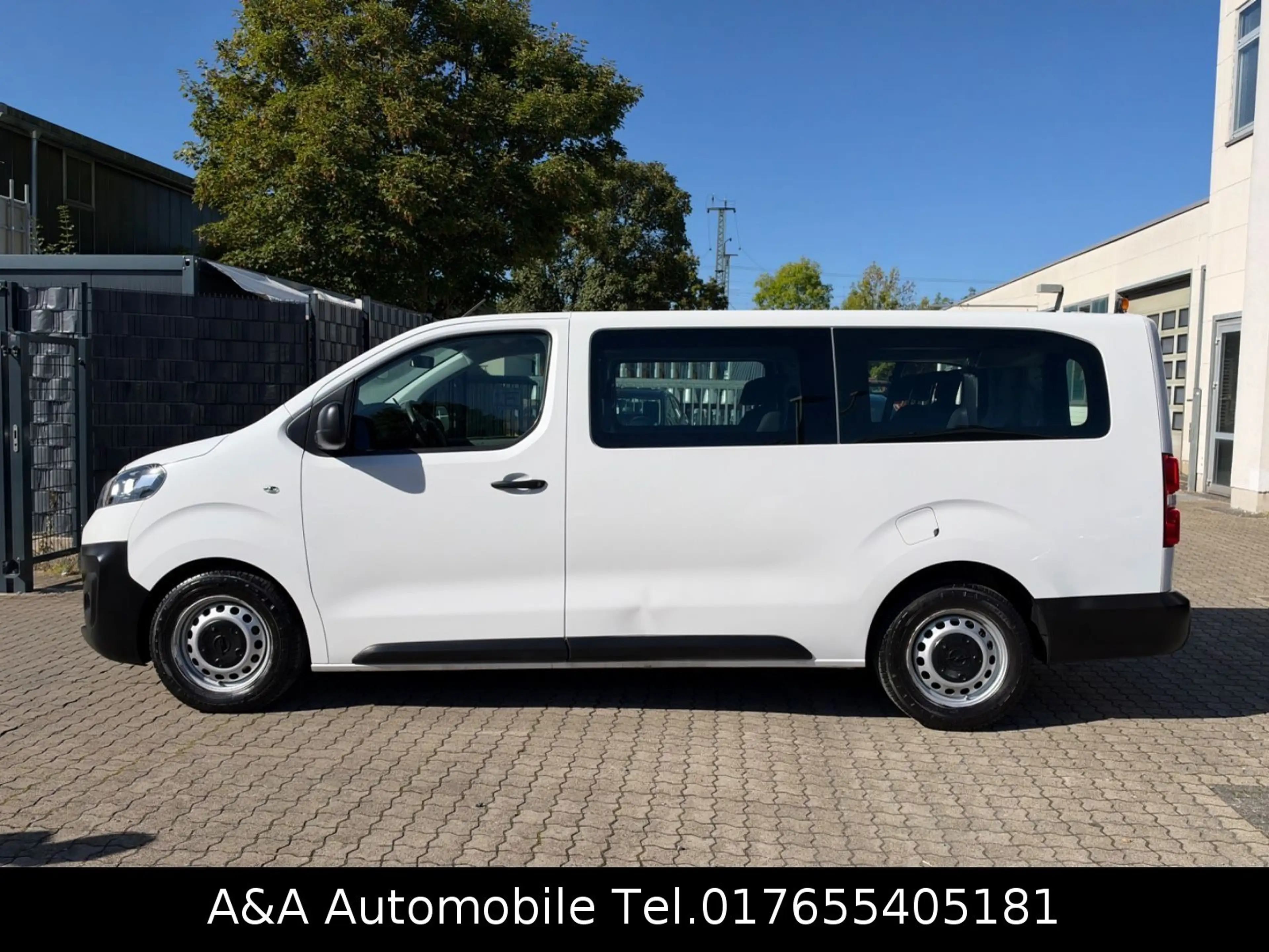 Opel Vivaro Kombi L Lang 9Sitze TÜV Neu Klima — photo 8