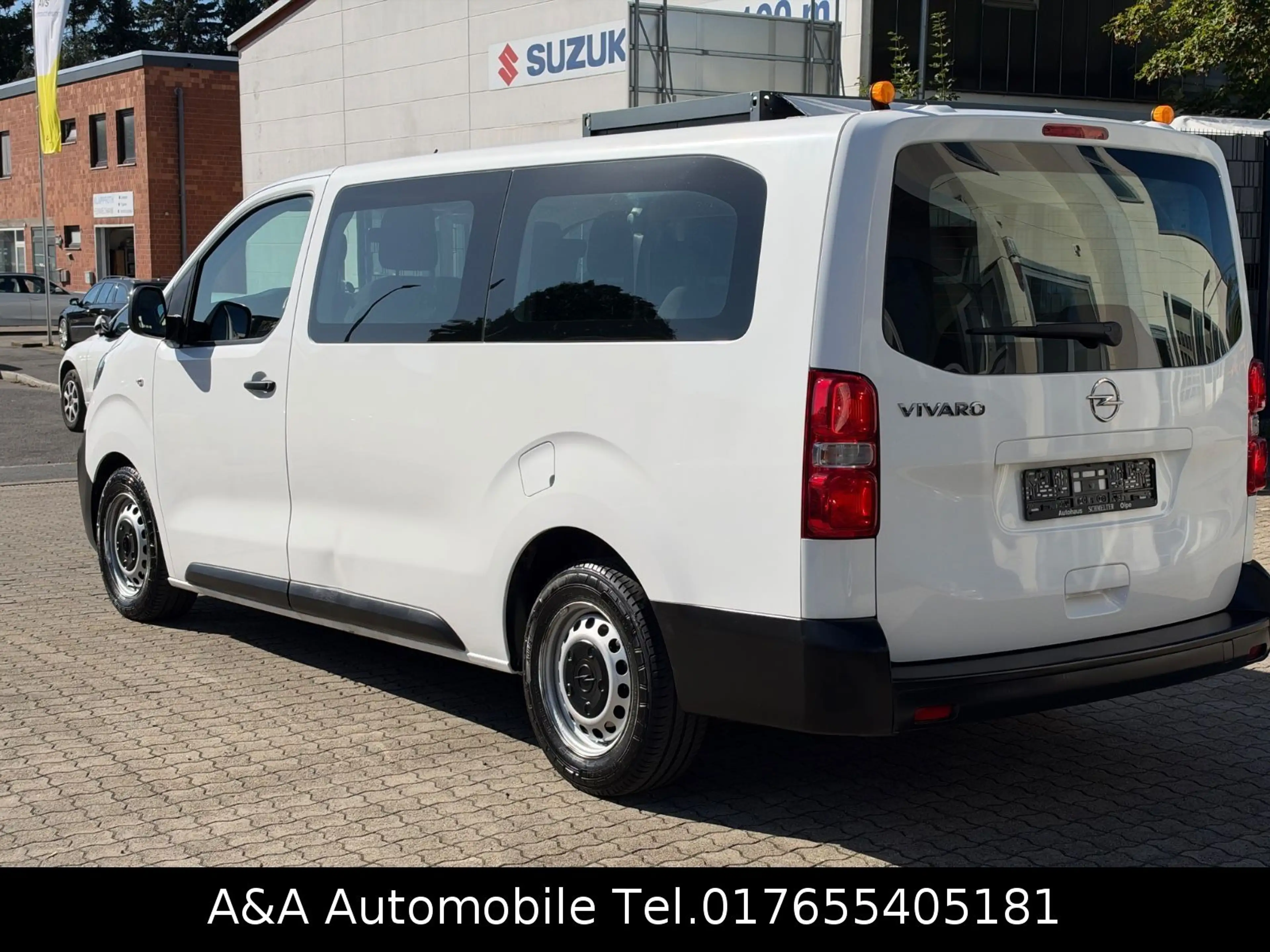 Opel Vivaro Kombi L Lang 9Sitze TÜV Neu Klima — photo 7
