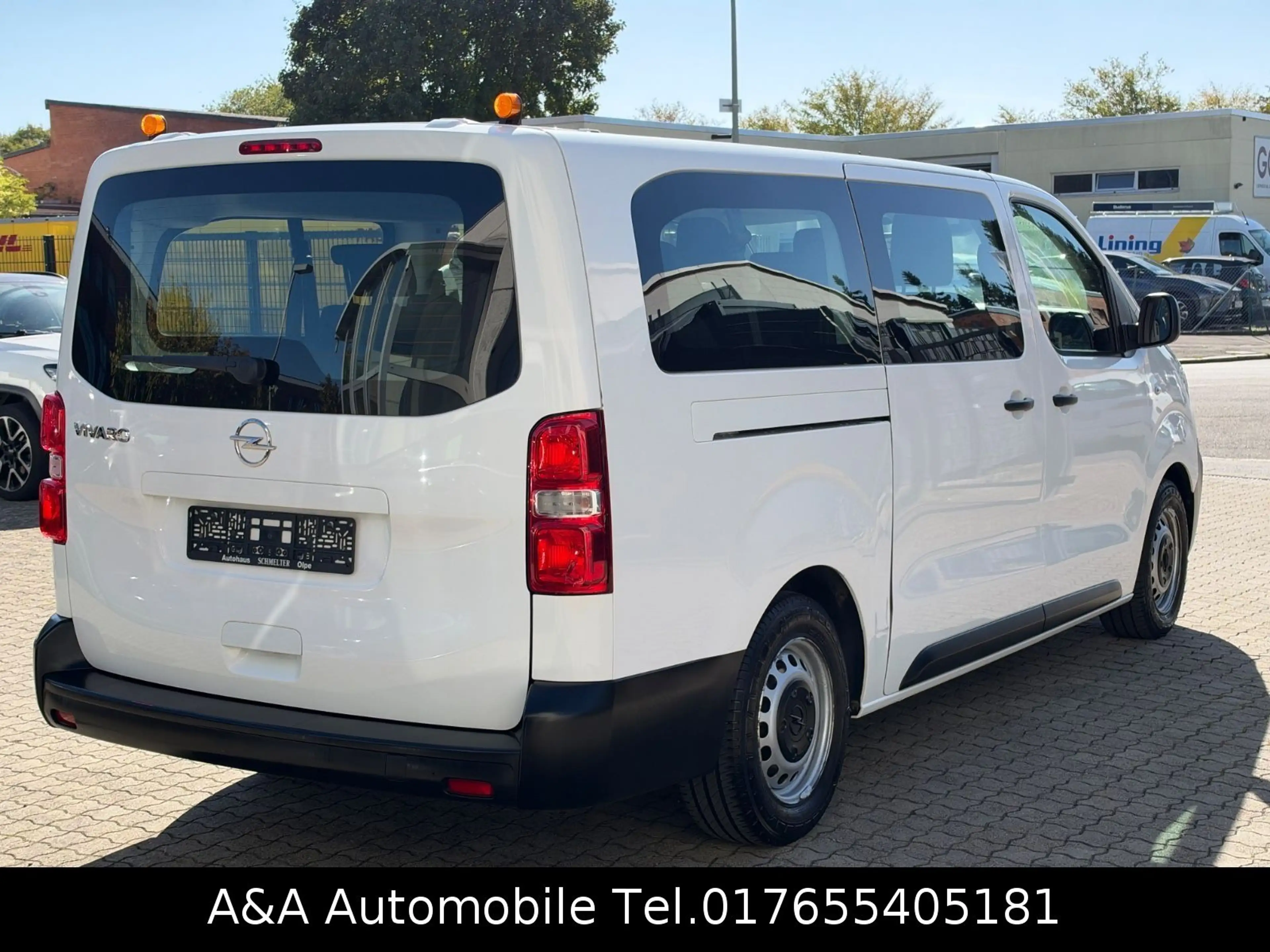 Opel Vivaro Kombi L Lang 9Sitze TÜV Neu Klima — photo 5