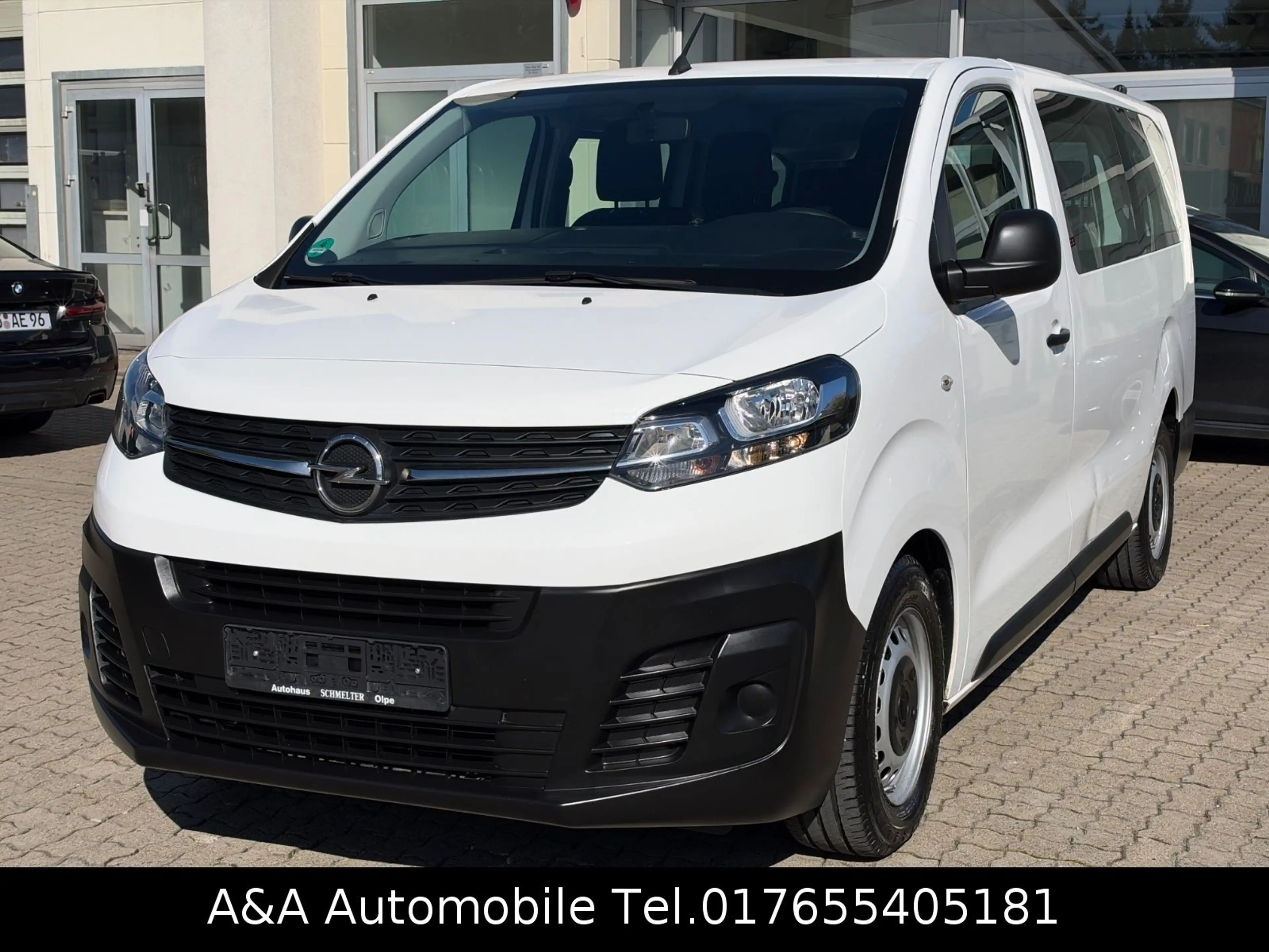 Opel Vivaro Kombi L Lang 9Sitze TÜV Neu Klima — photo 2