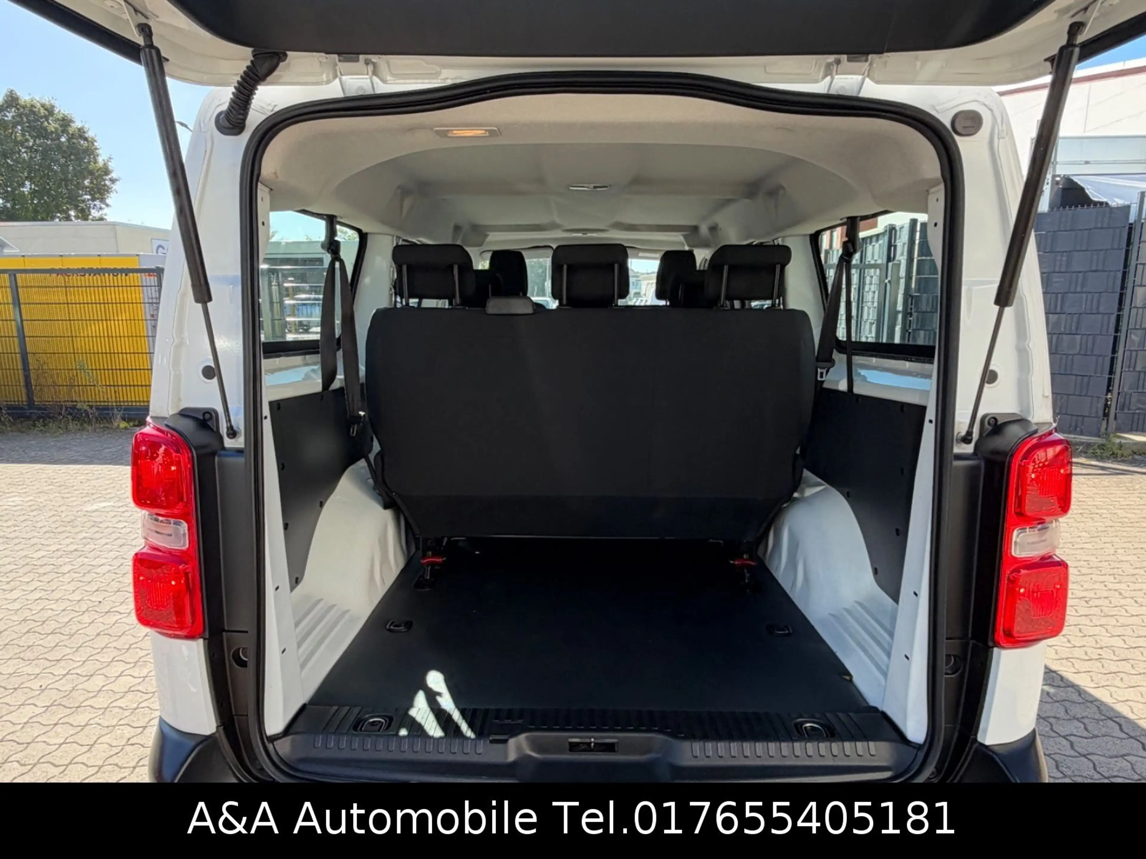 Opel Vivaro Kombi L Lang 9Sitze TÜV Neu Klima — photo 10