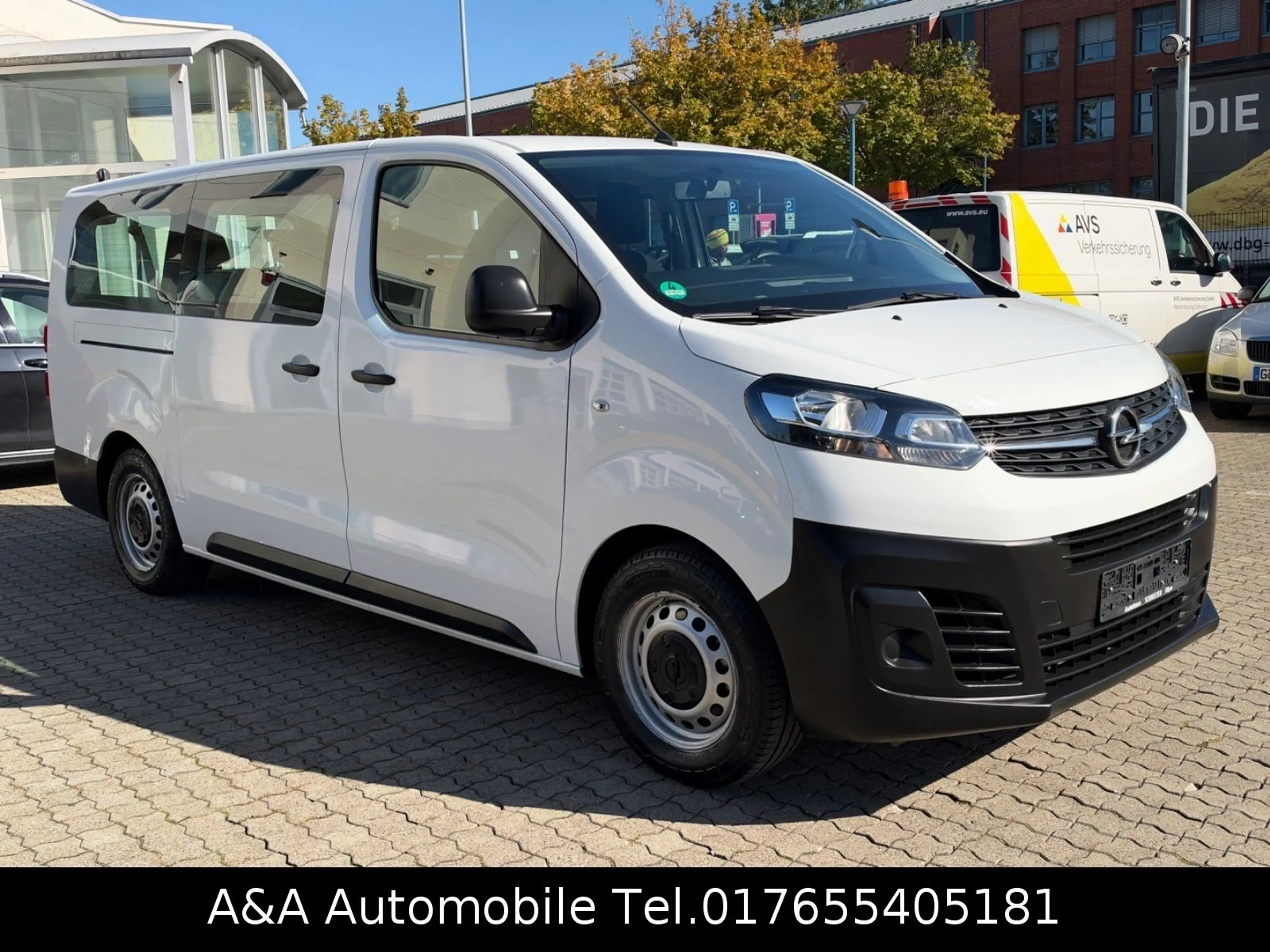 Opel Vivaro Kombi L Lang 9Sitze TÜV Neu Klima — photo 4