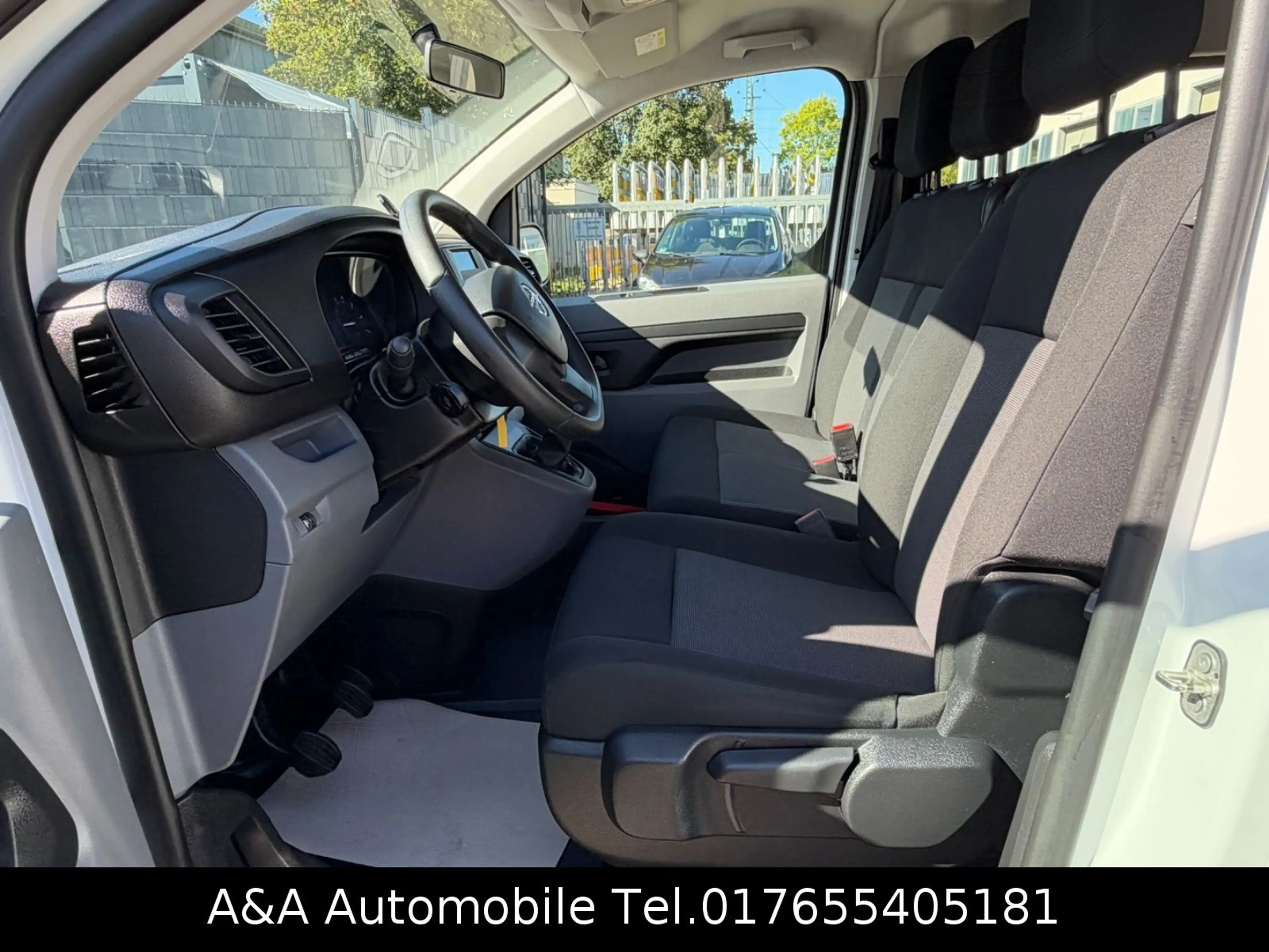 Opel Vivaro Kombi L Lang 9Sitze TÜV Neu Klima — photo 13