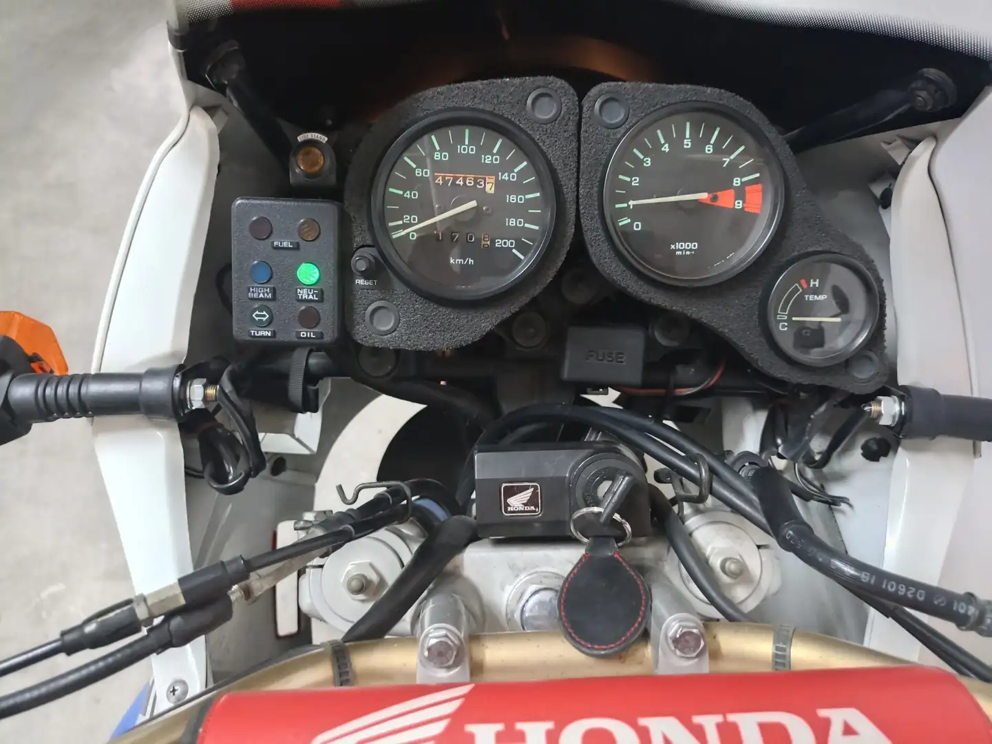 Honda XRV 750 Bianco - 2