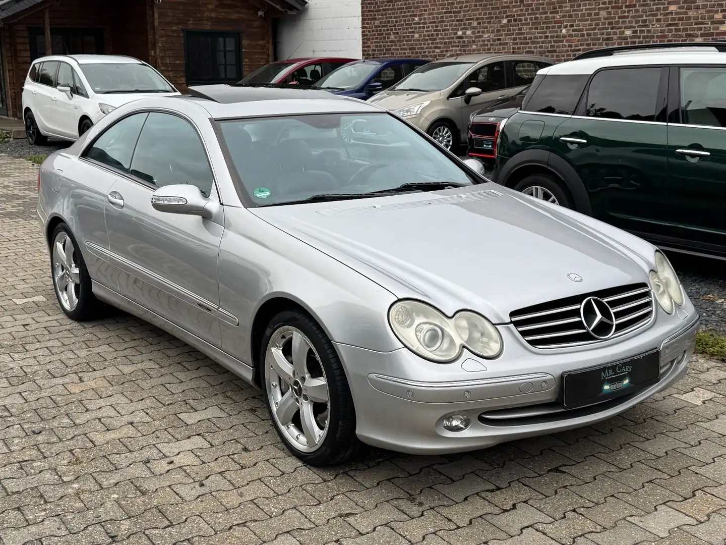 Mercedes-Benz CLK 500 Navigation,Xenon,Leder,1 Hand Argent - 2